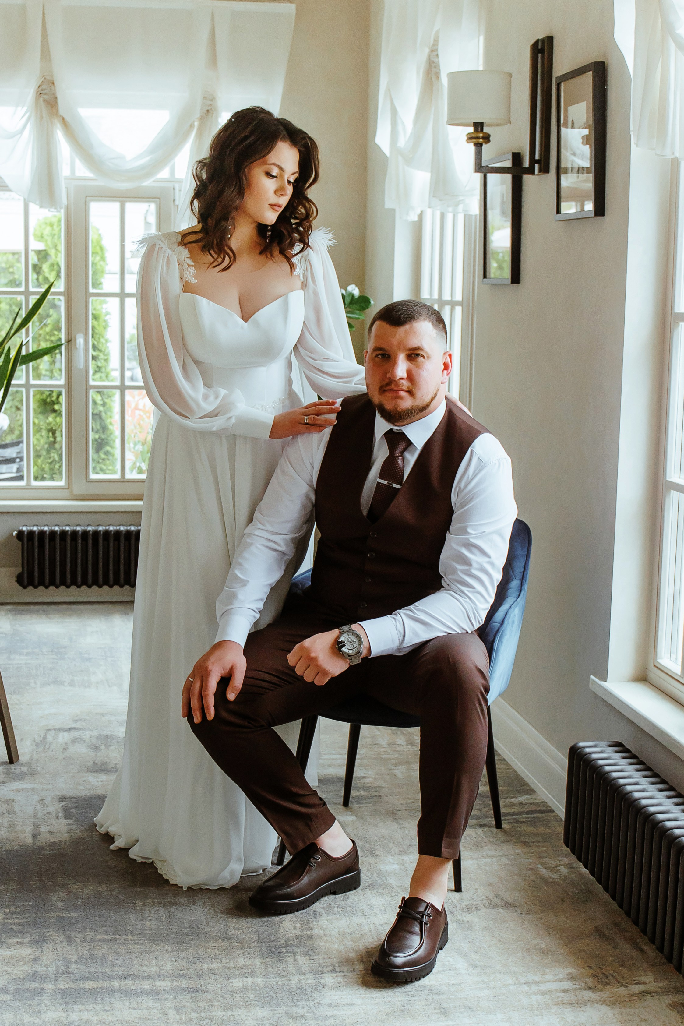 Сборы жениха и невесты в отеле Гринпарк г. Лабинск. Дмитрий Шевченко свадебное фото в г. Краснодар — Армавир — Лабинск