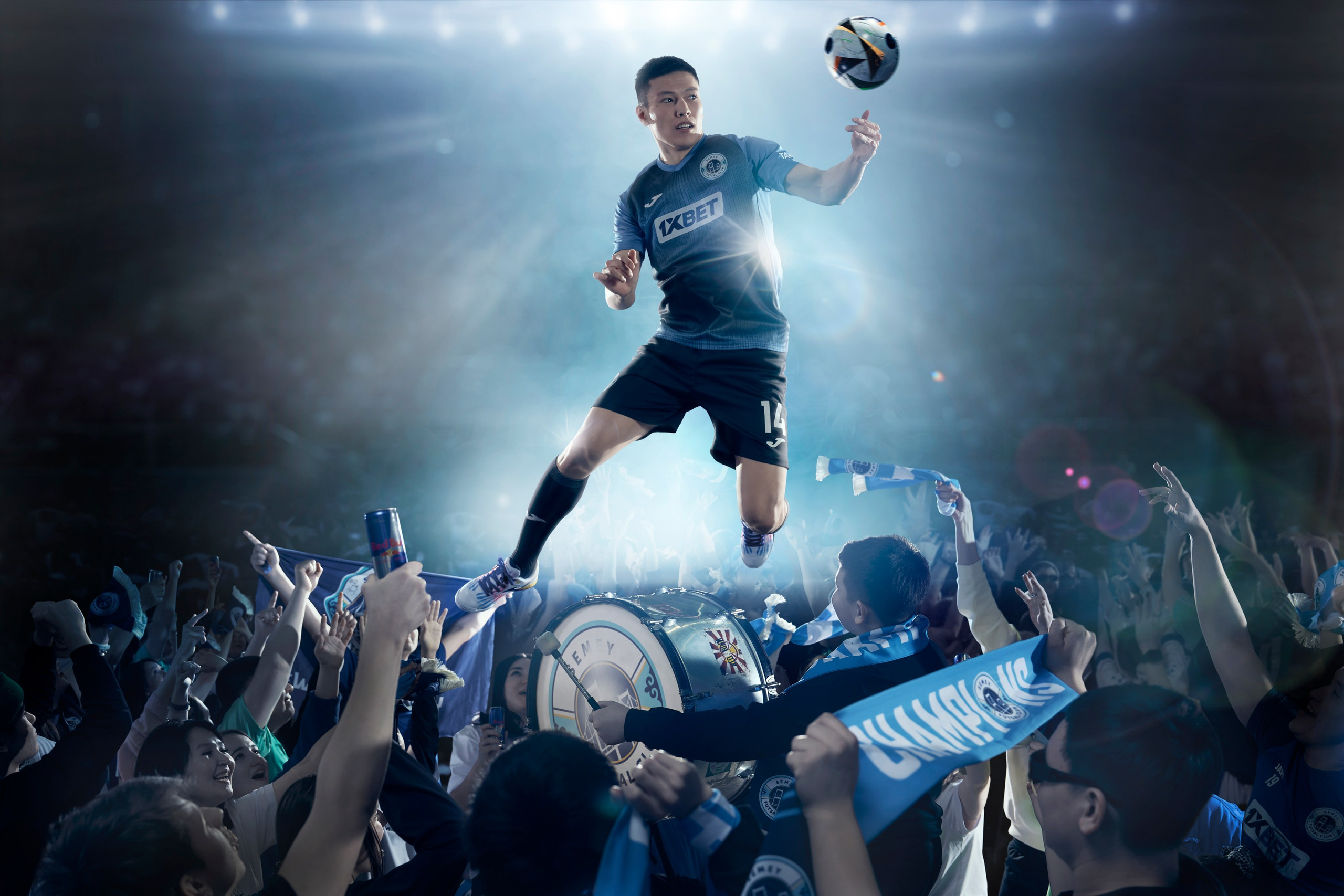 ФЗ клуб Семей и Red Bull. Creative photographer Denis Klero