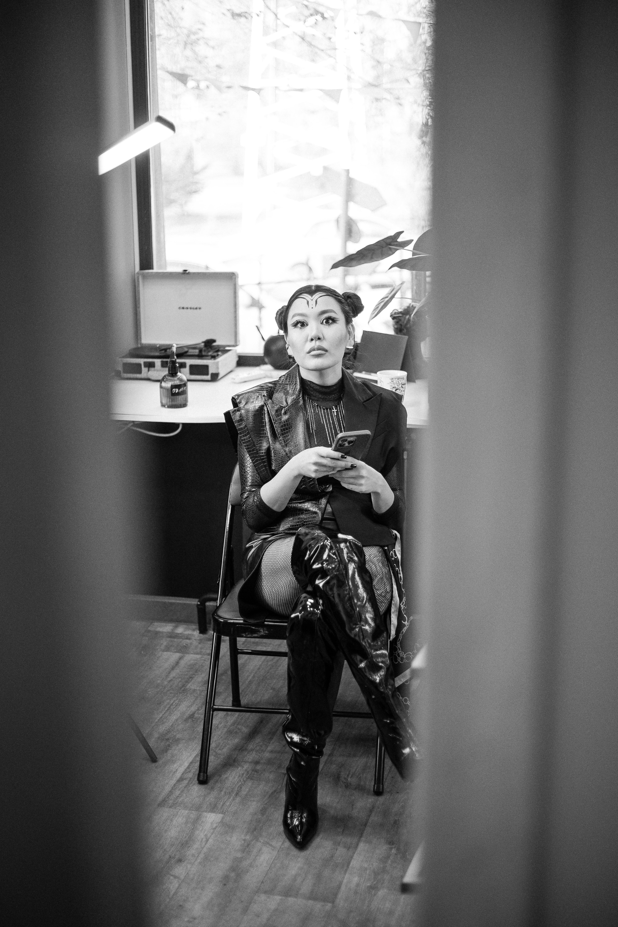 Walk-In Day в стиле киберпанк в тату-студии MUKHINA TATTOO. СВОИ. ФОТООТЧЕТЫ-СОБЫТИЯ-МЕСТА