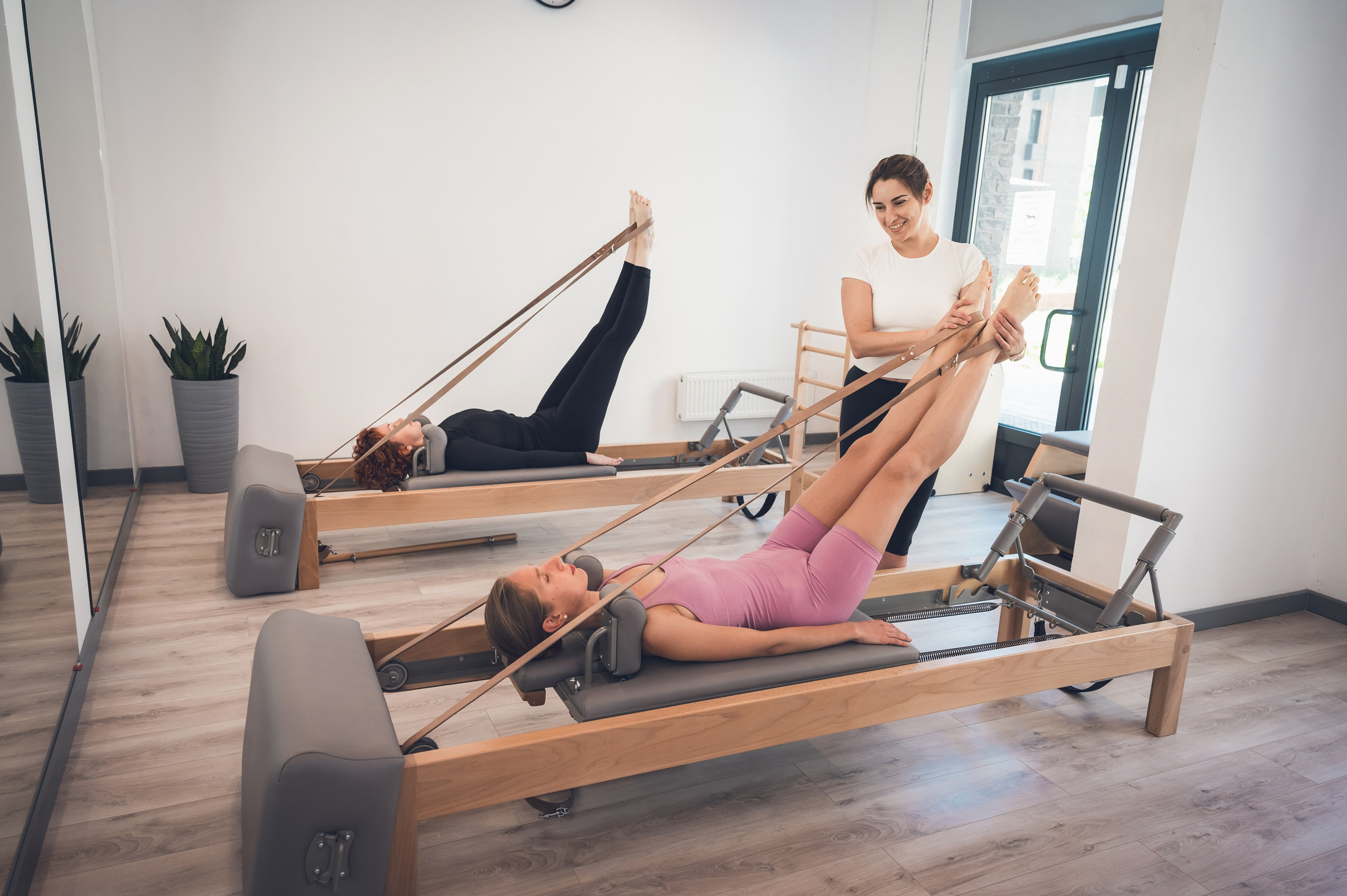 Фотосъемка пилатес-студии. Фотограф Светозар Андреев