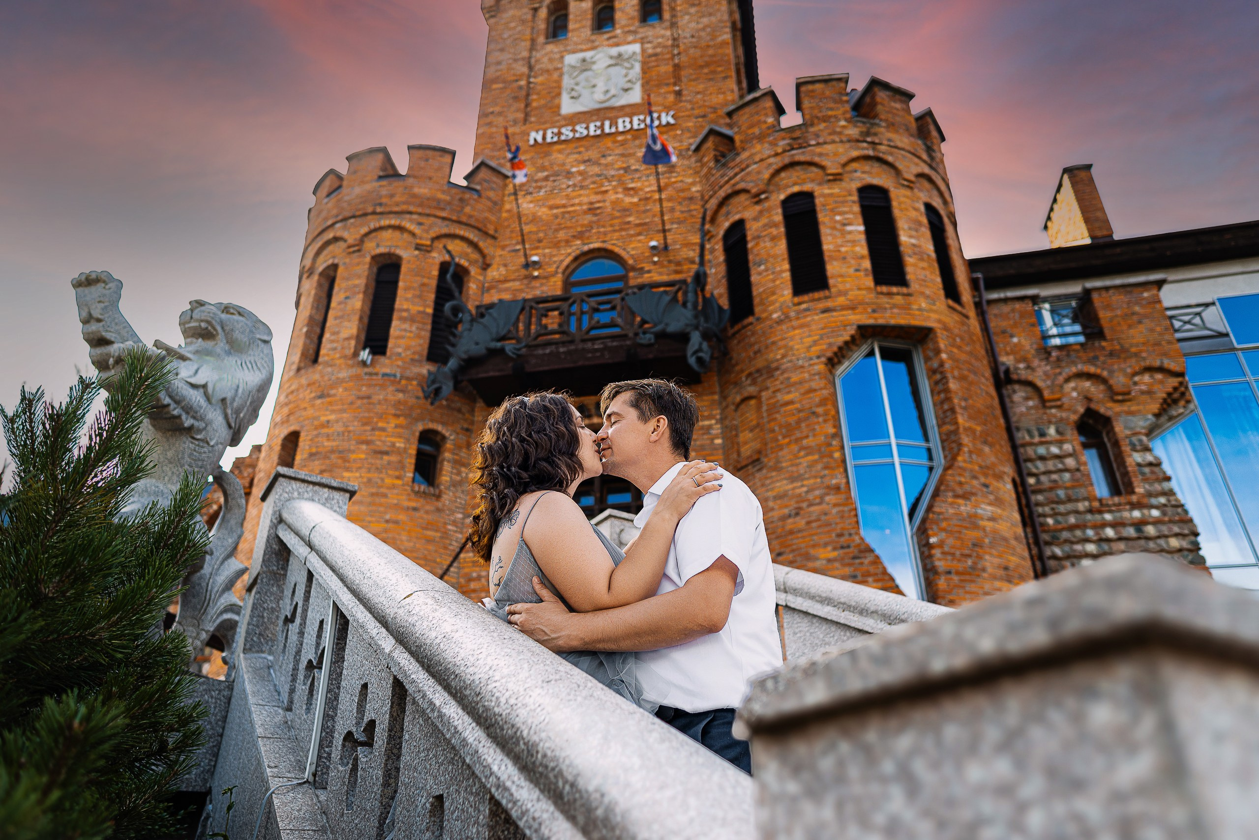 Свадебная фотосессия в Калининграде Алексея и Алины. Фотосъемка и видеосъемка в Калининграде Liveemotion.pro