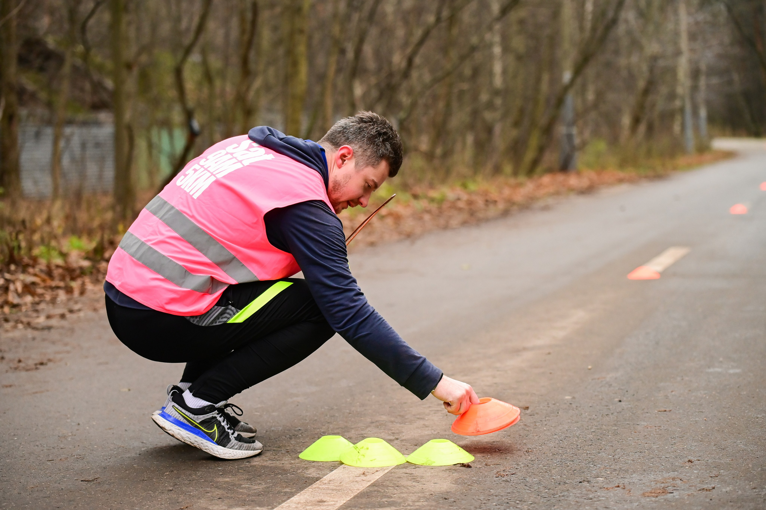 Sat9am5km Кузьминки (11.11.23). Фотограф | Ирина Гамзинова | Москва