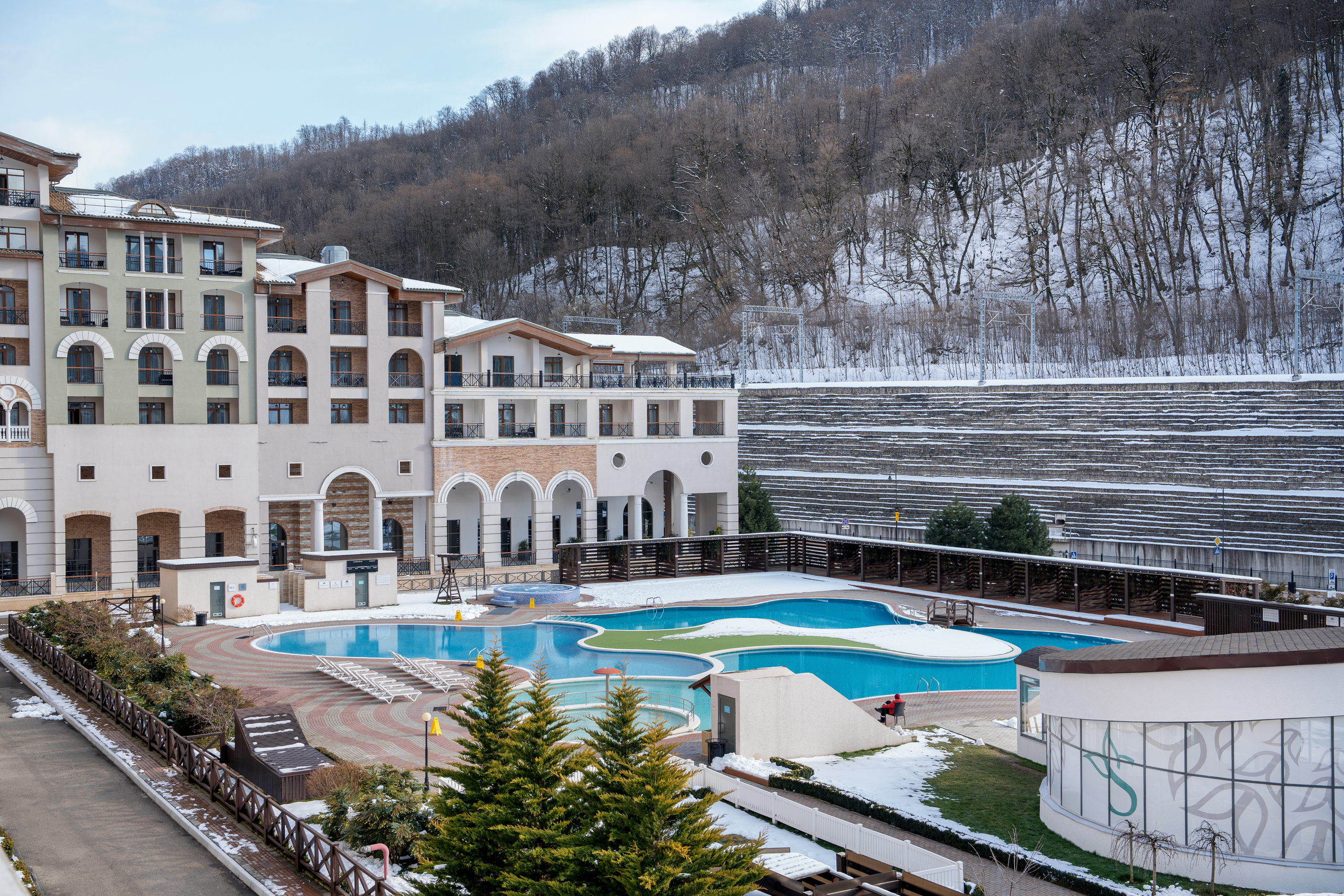 Отельный интерьерный фотограф Сочи