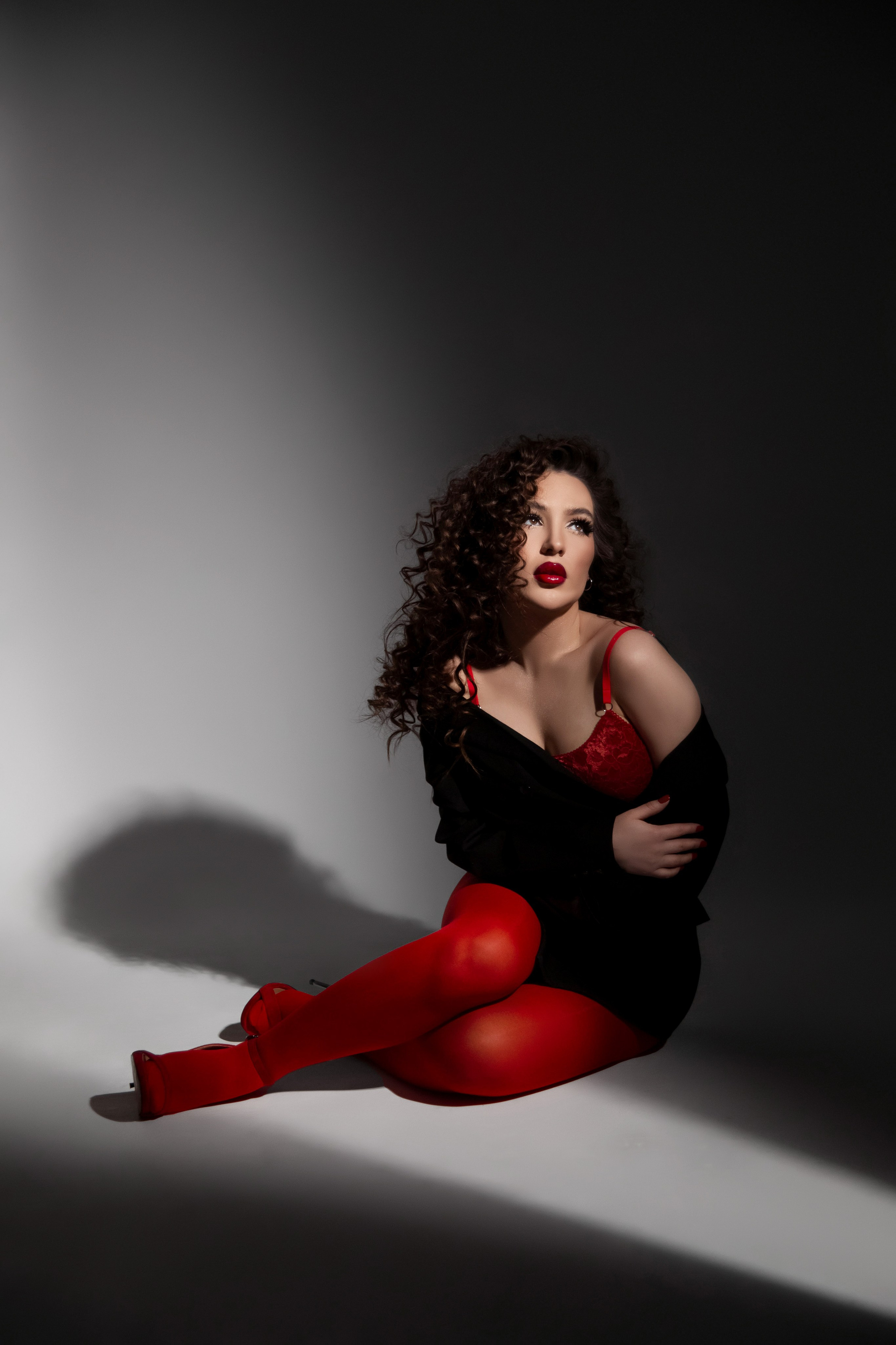 Фотосессия на циклораме