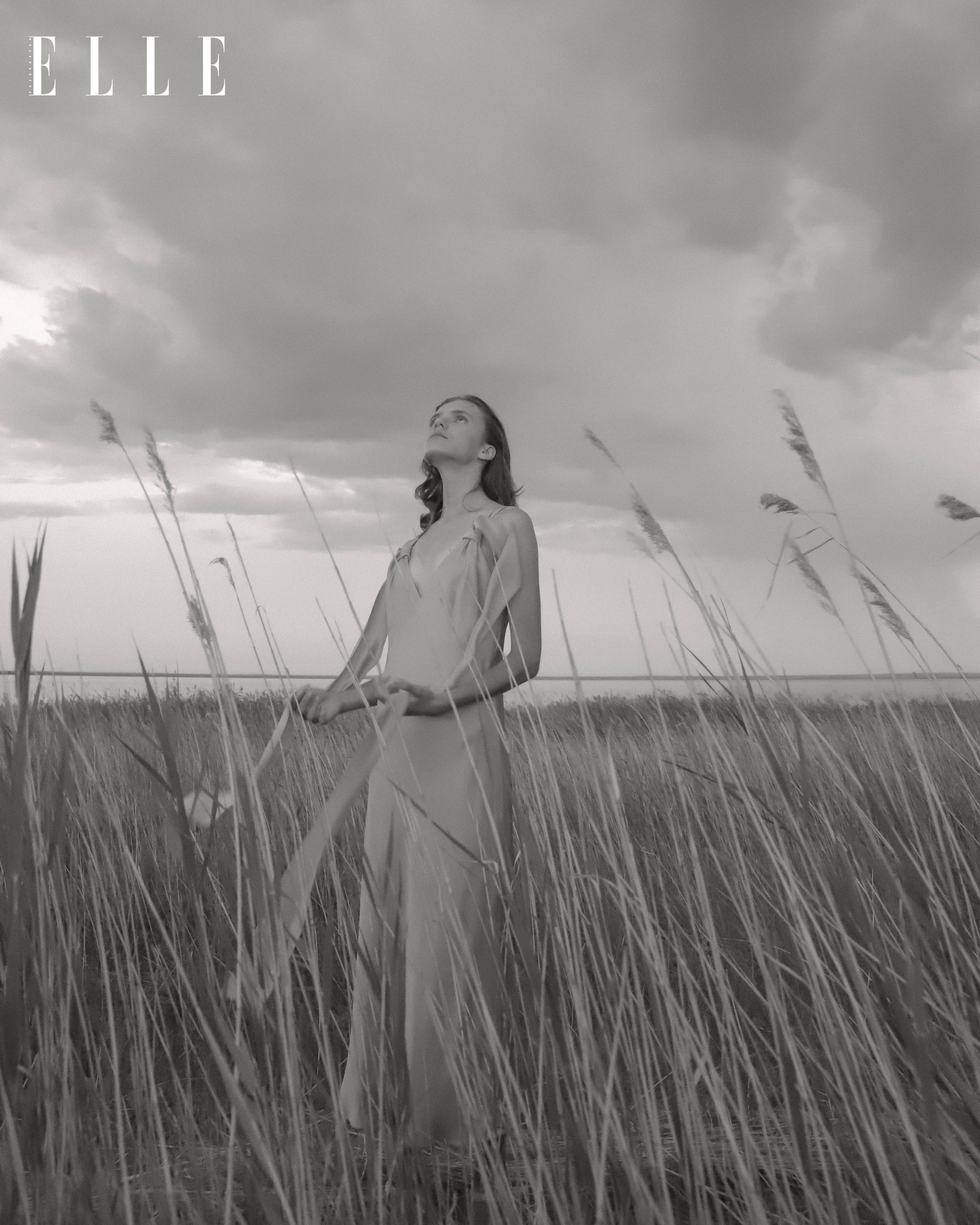 ELLE Kazakhstan. Dialogue with nature. Fashion, portrait, personal photographer. Almaty, KZ