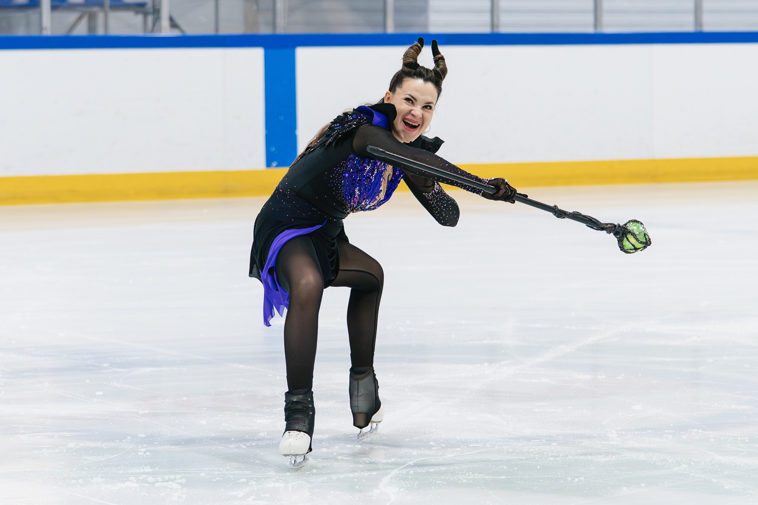 Репортаж соревнований по фигурному катанию. Фотомастерская Воробьевых