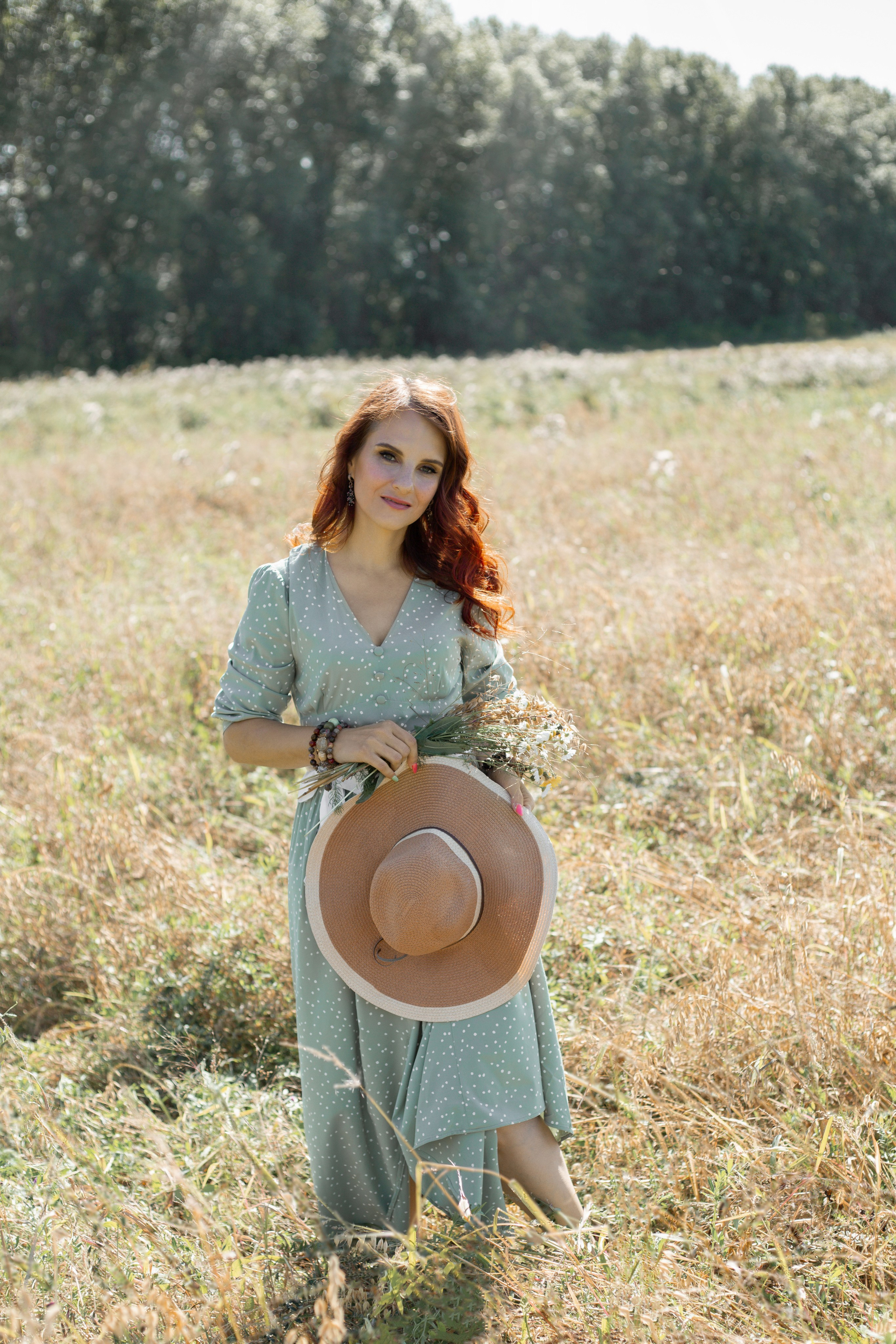 Тёплый сентябрь. Фотограф в Новосибирске Краснова Евгения