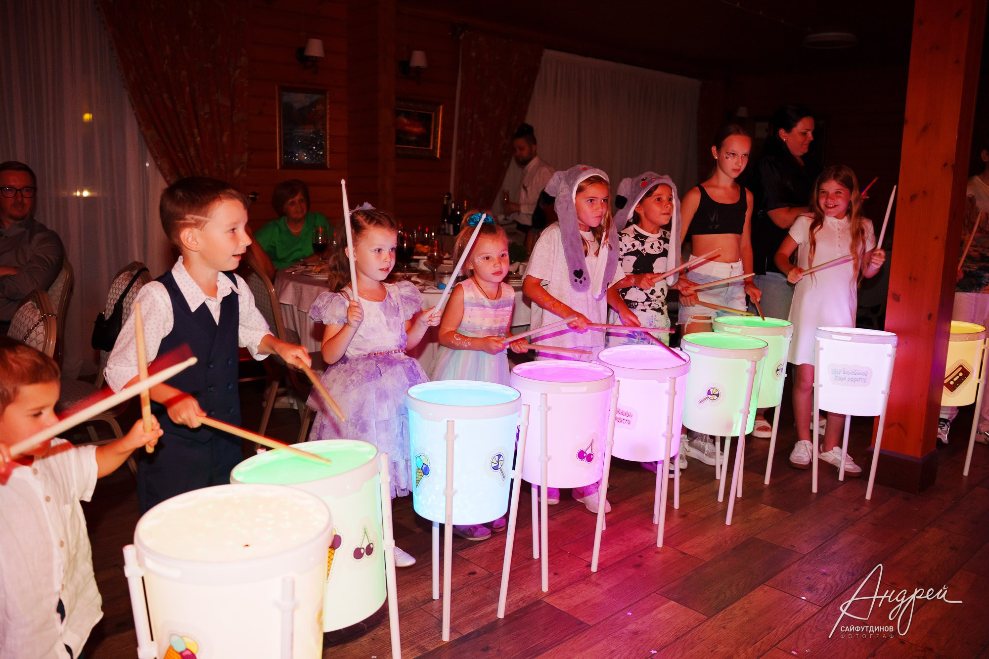 День Рождения Арины 5 лет. Мини-фотоотчёт + Бэкстейдж + Отзыв. Свадебный и семейный фотограф в Ростове-на-Дону. Андрей Сайфутдинов