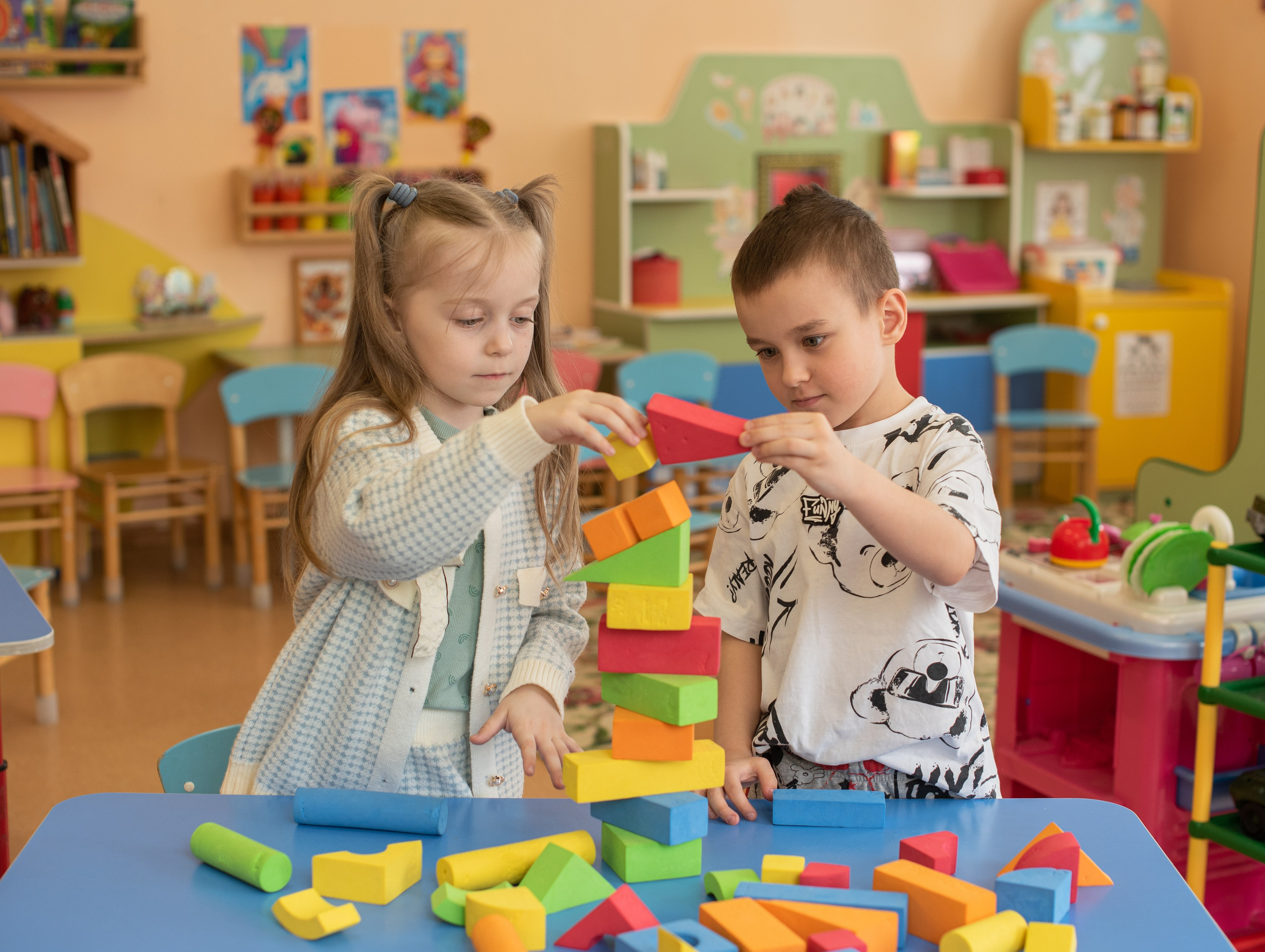 Фотосессия детского сада без печати альбома. Выпускные альбомы для школ и детских садов в Иваново