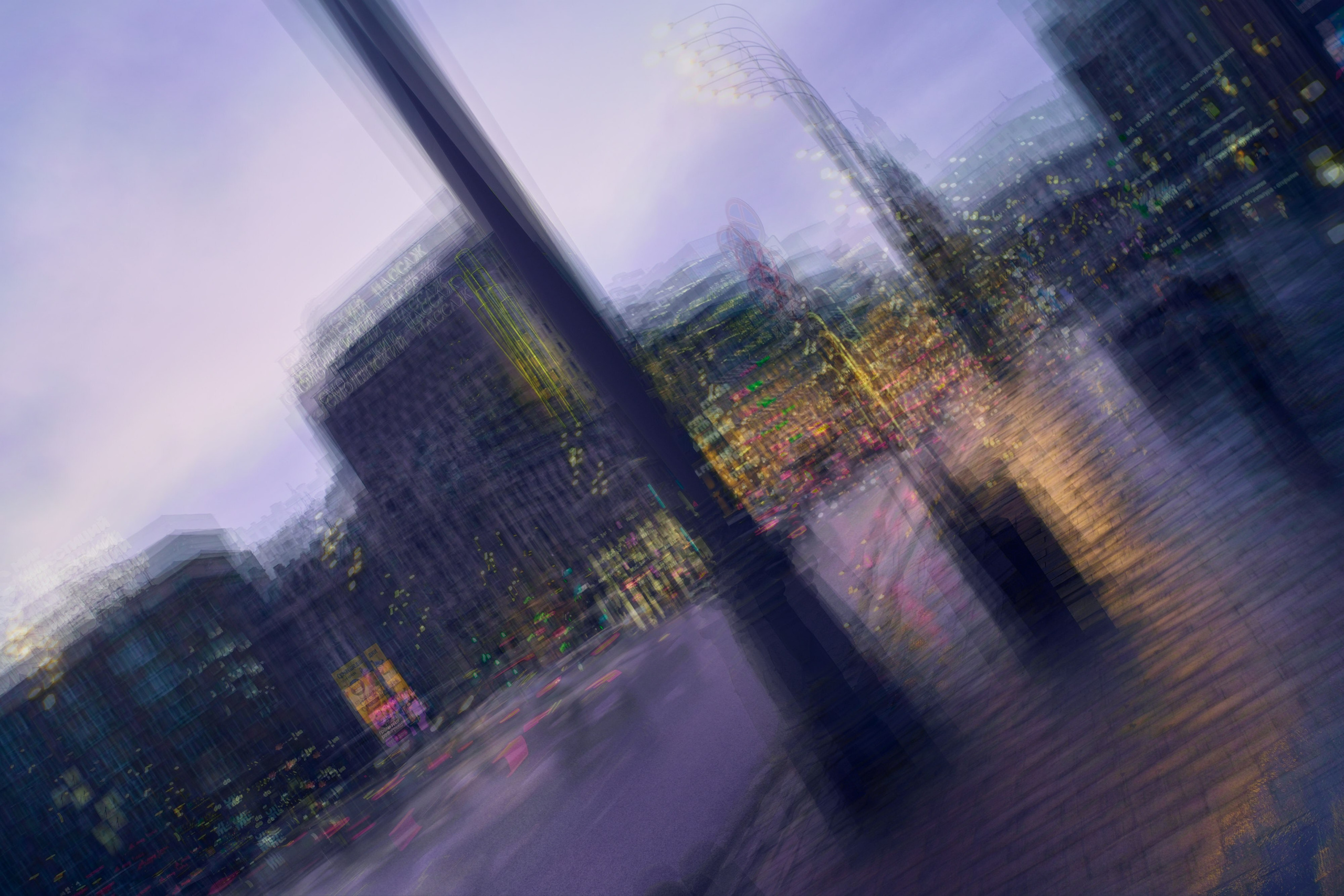 Искусство стрит-фото Дена Батуева