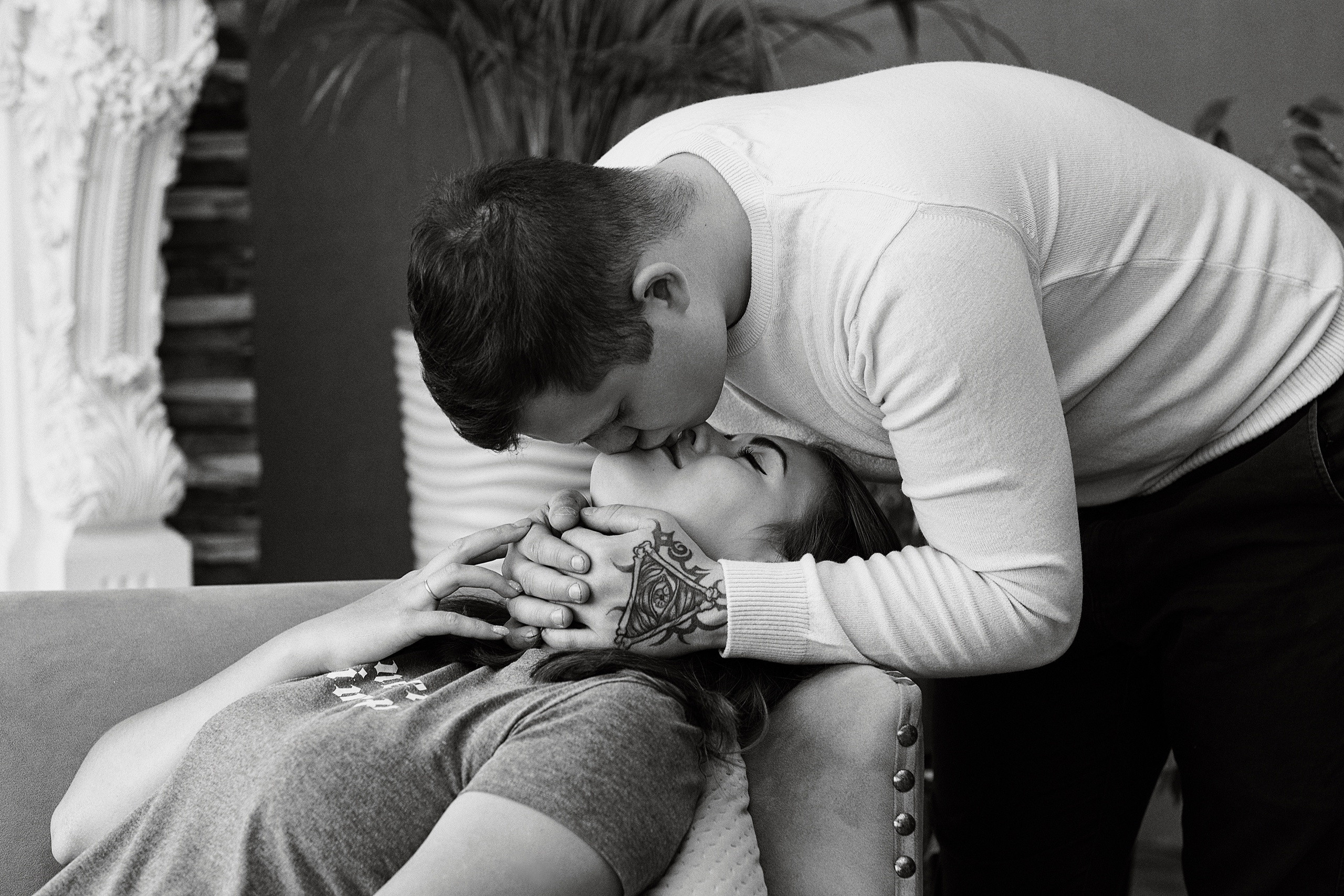 Фотосессия пары Череповец