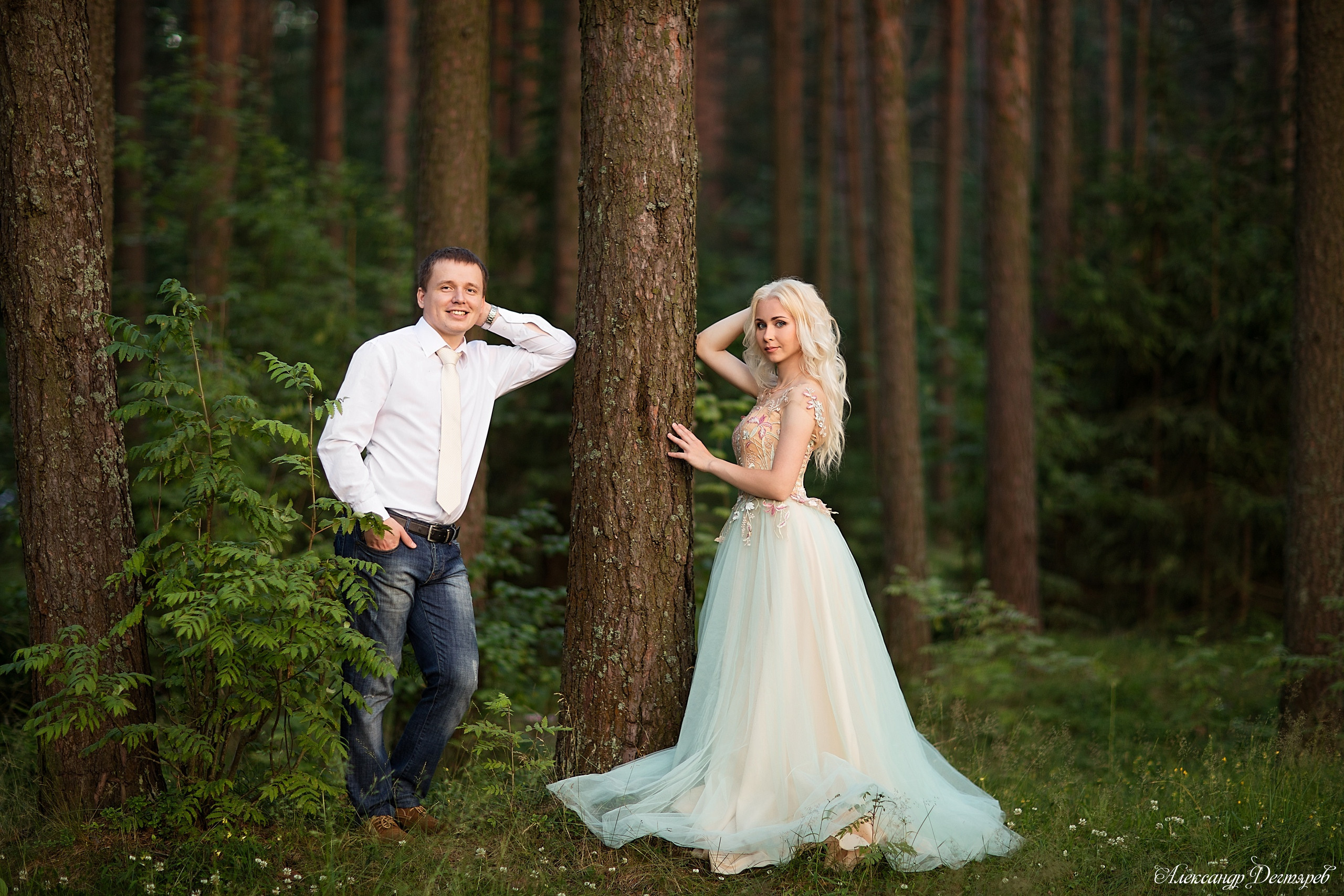 Фотосессия пары Череповец