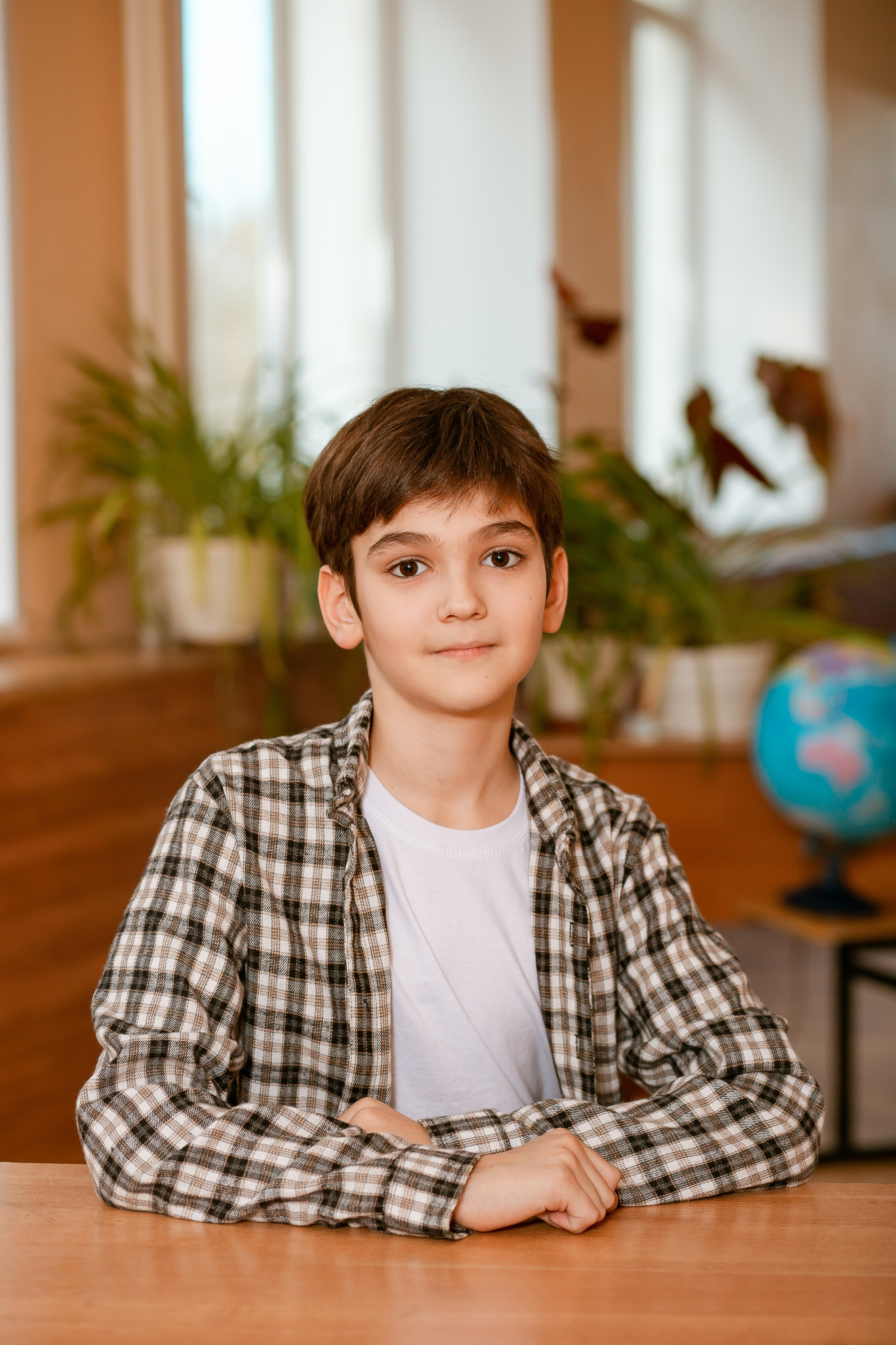 ЗАТО Озерный, школа 1, 4А класс. Студия выпускных альбомов Остров