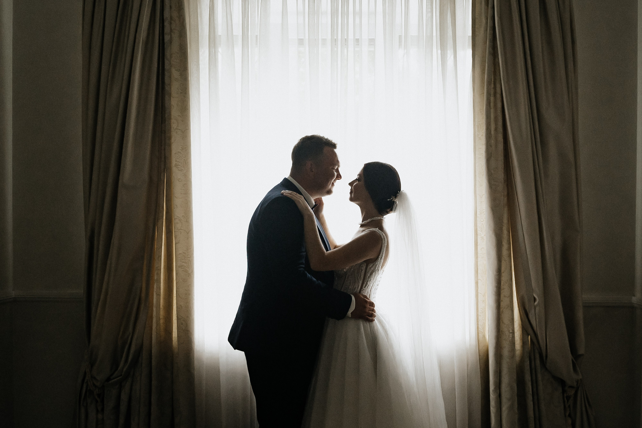 Свадебная фотосессия в Раменском загсе