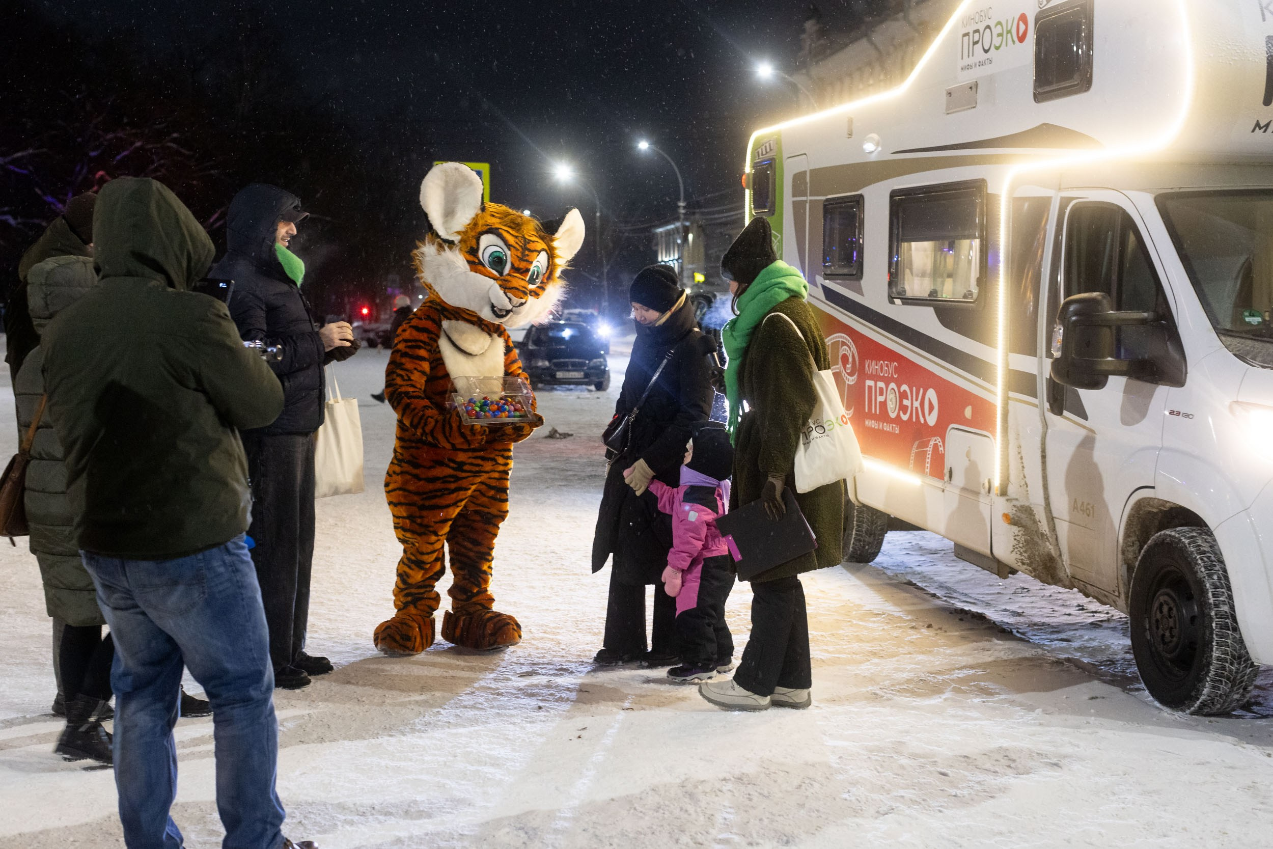 Экологический проект «Кинобус ПроЭко»