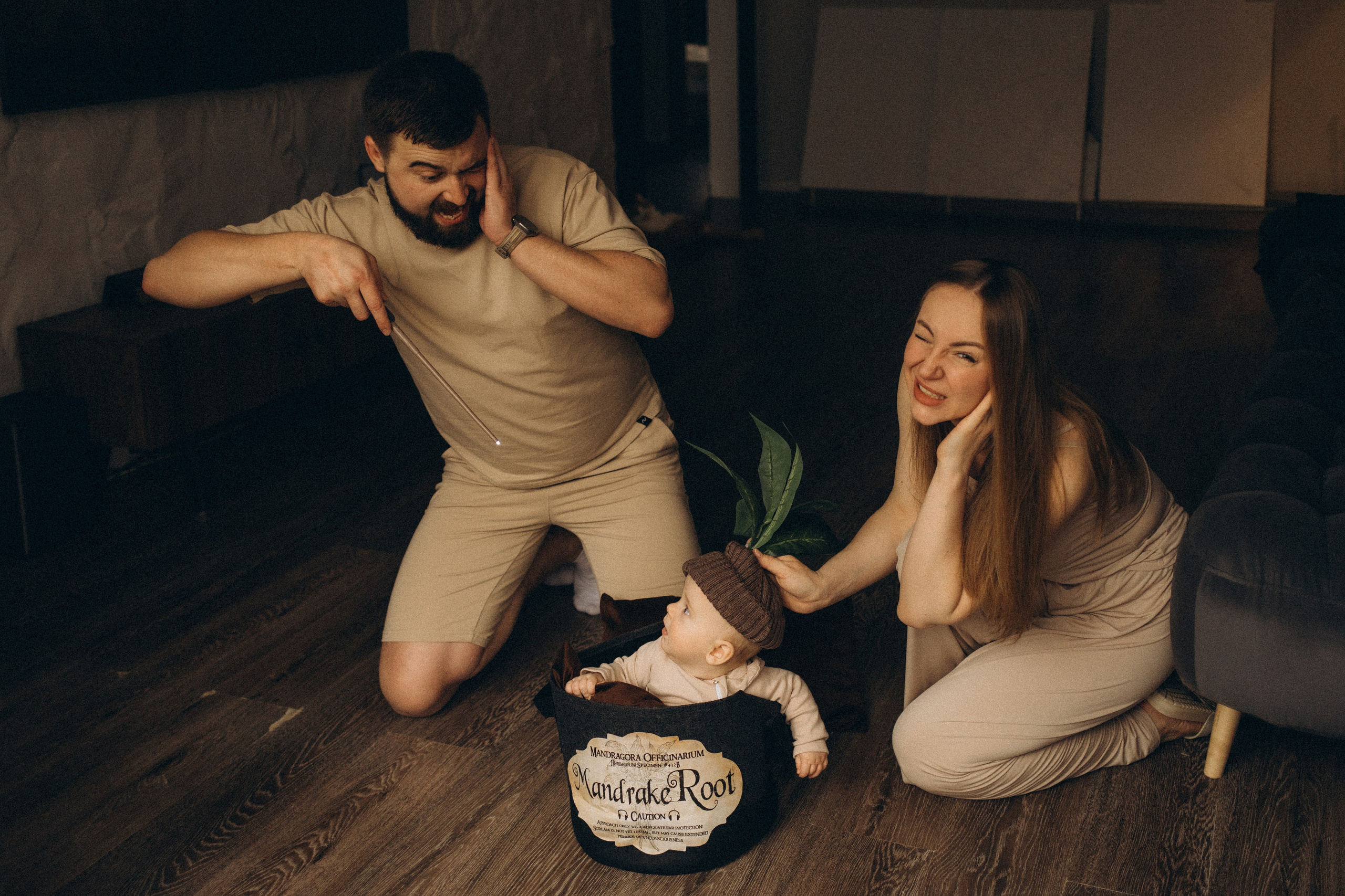 Настя, Артём и Лёва. Семейный фотограф в Люберцах Шешина Анастасия