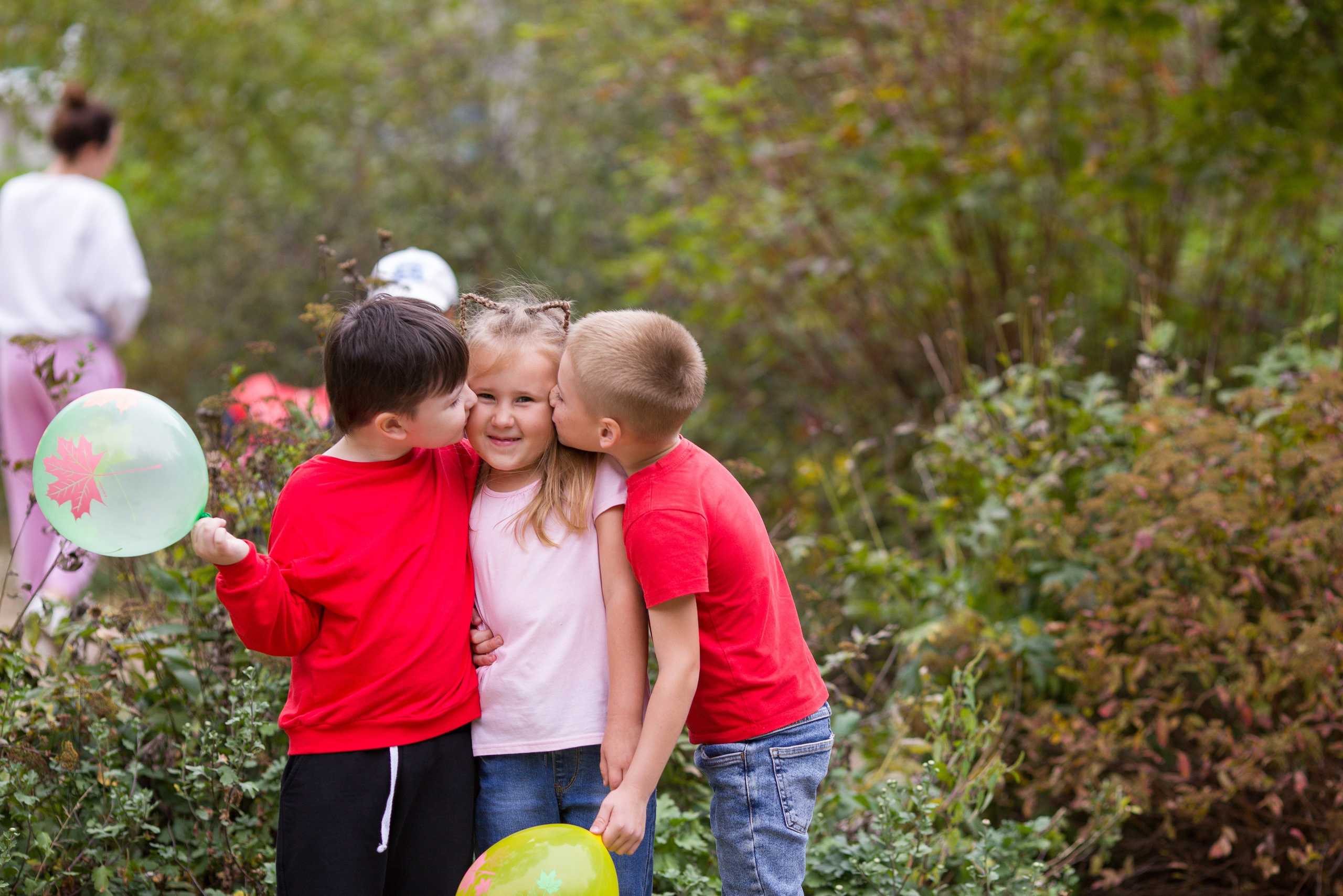 Один день в детском саду. Школьный фотограф во Владивостоке Пермякова Олеся