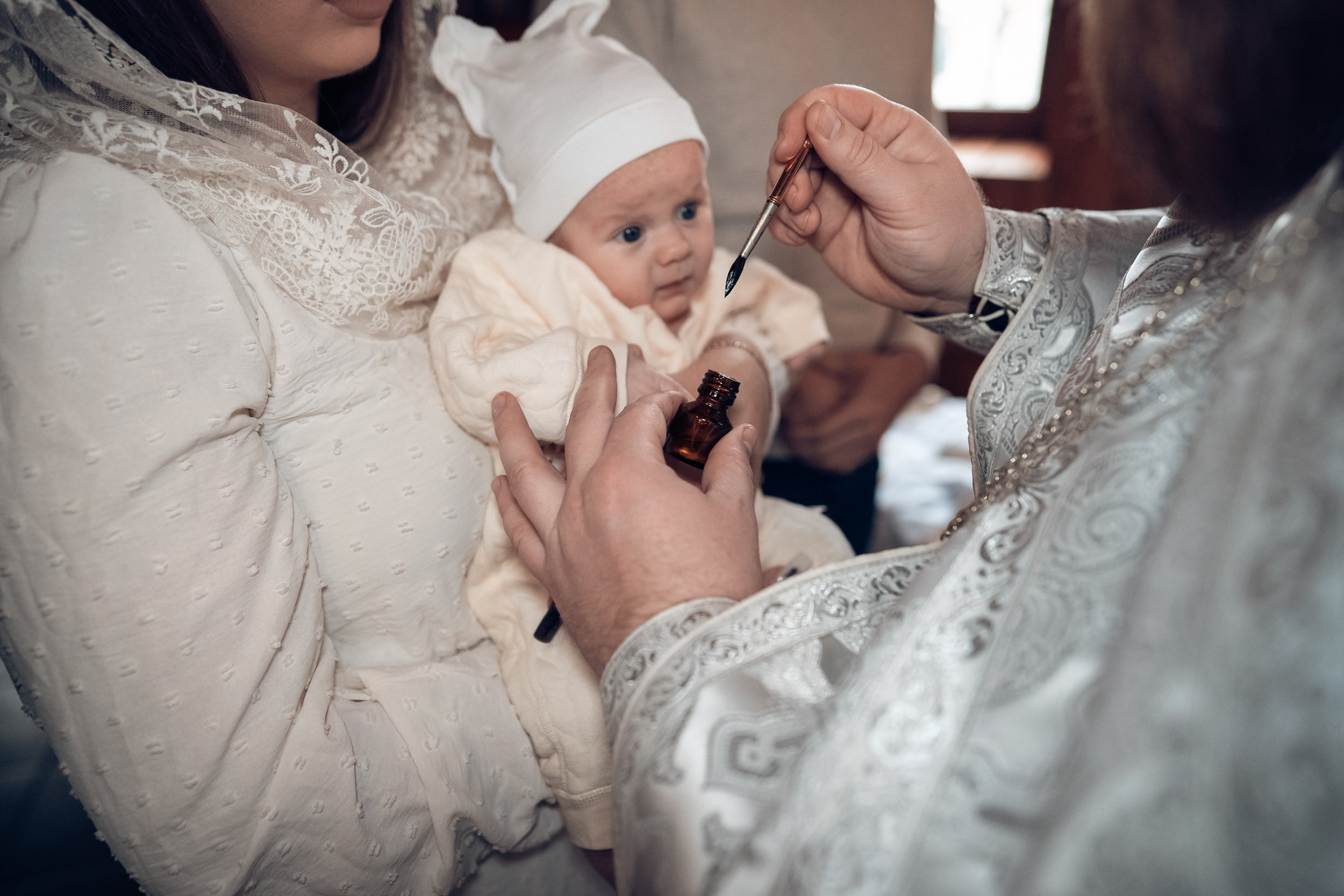 Крещение в храме Блж.Ксении Петербургской Севастополь. Церковный фотограф Севастополь