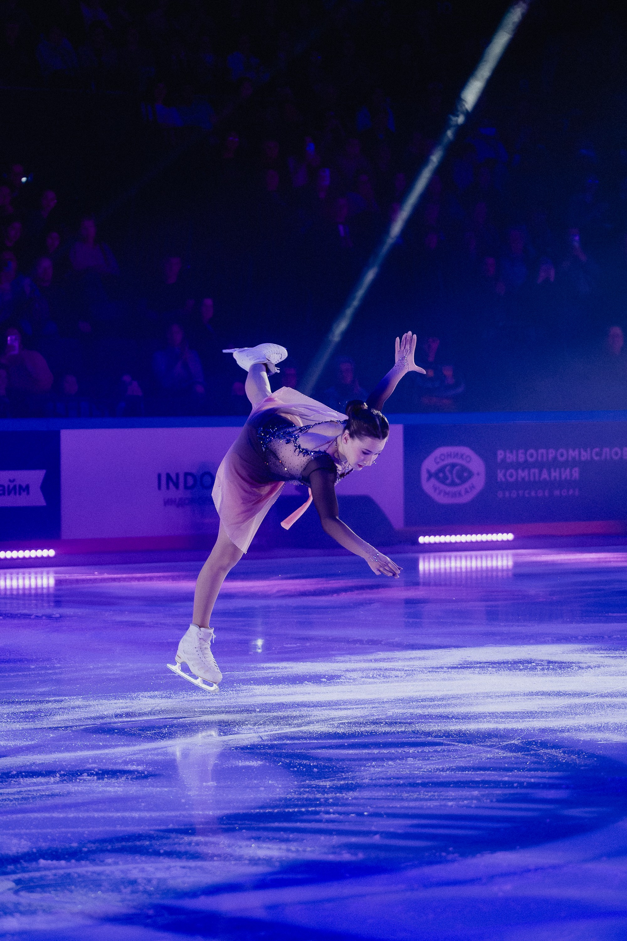 Шоу Этери Тутберидзе в Новосибирске. Воробьева Ксения — Спортивный и танцевальный фотограф Новосибирск