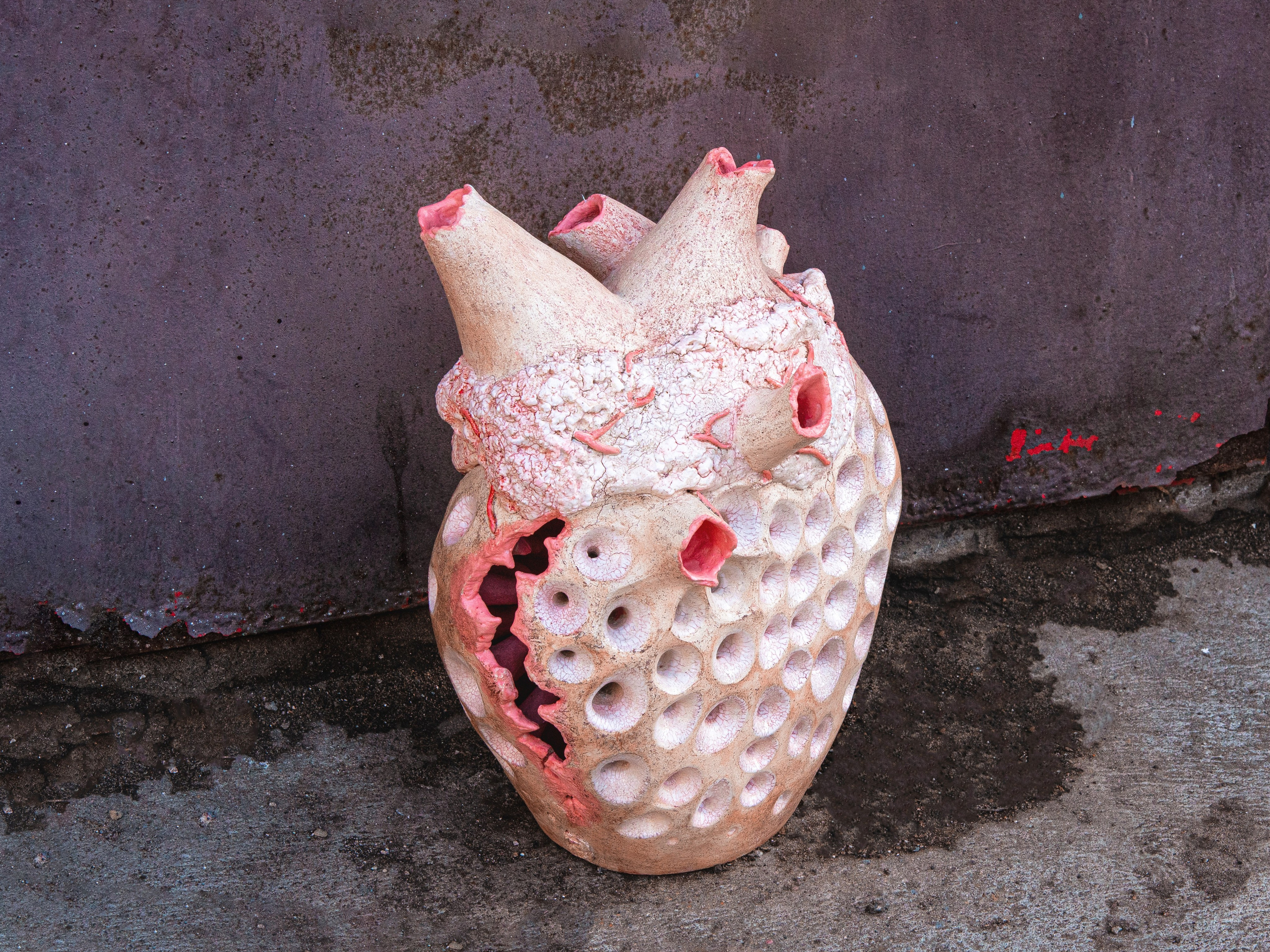 Замирающий стук →. Авторская керамика в Москве, художник Екатерина Кудряшова