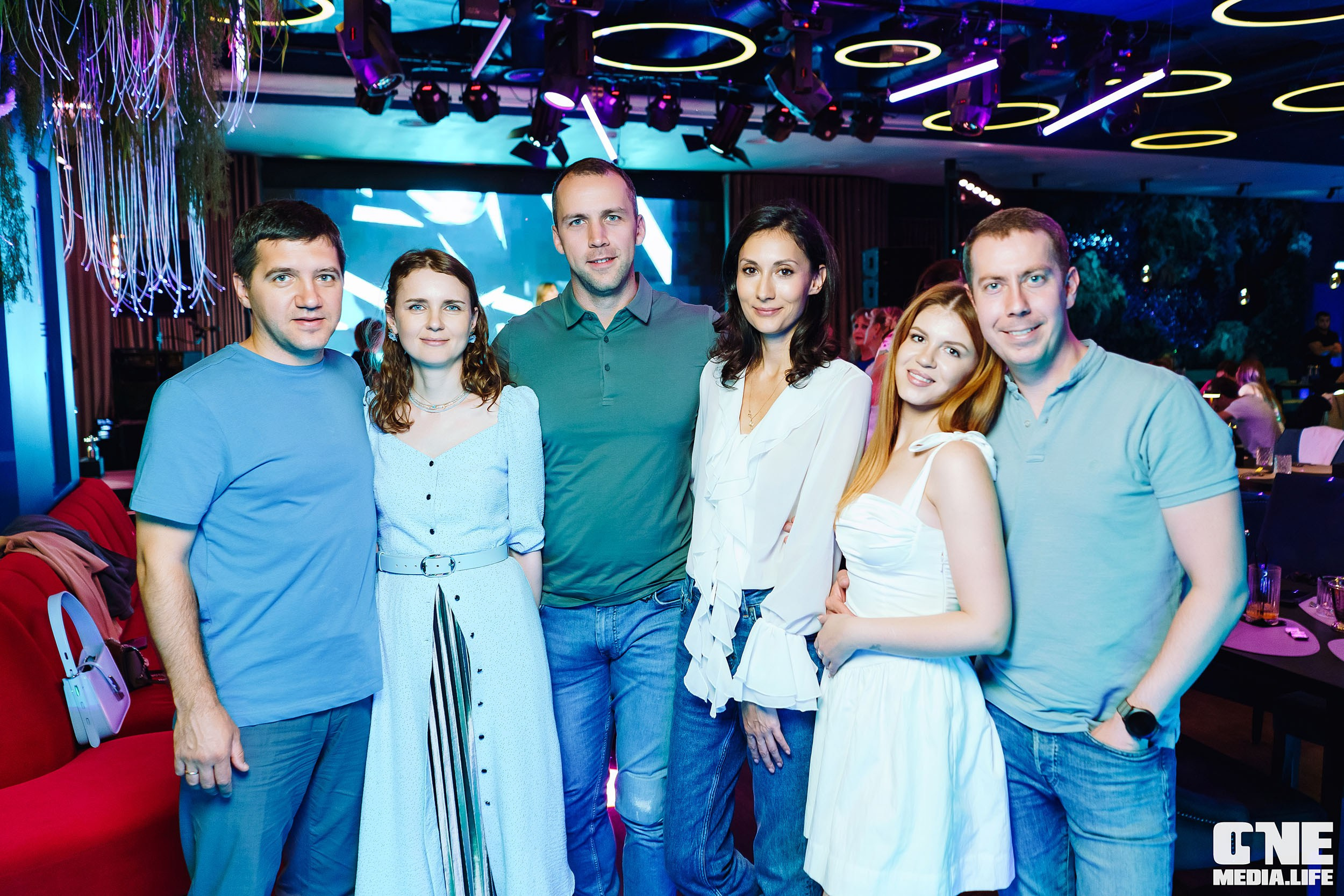Фоторепортаж с вечеринки в ресторане Океан. One Media Life: фоторепортажи, фотоотчеты с мероприятий и заведений