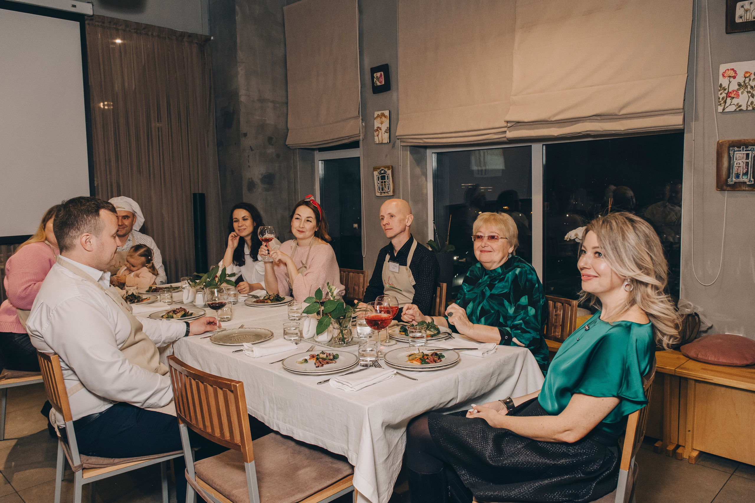 Репортаж в кулинарной студии Анетти. Фотограф в Иркутске Анна Мирошникова