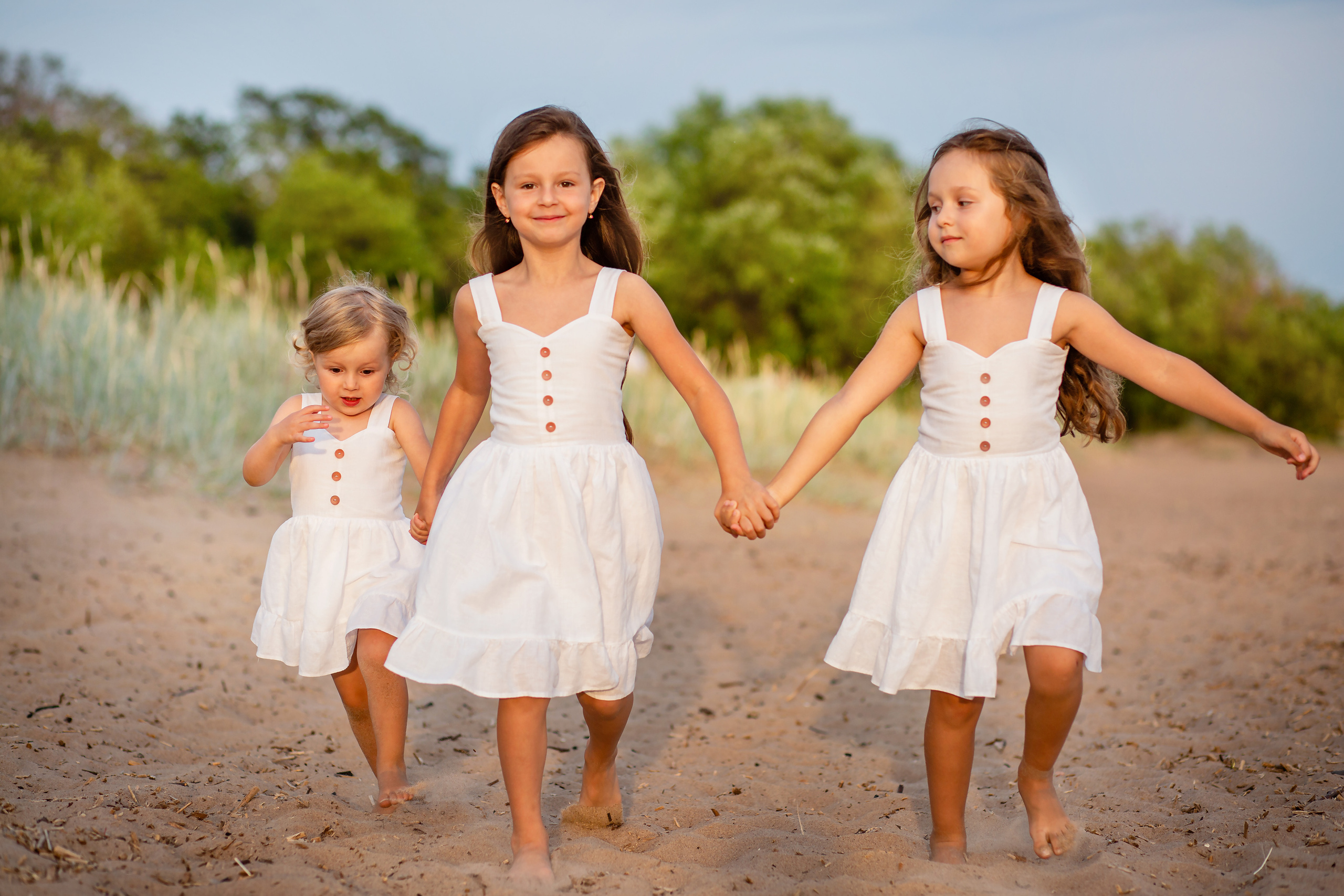 Ласковый пляж. Семейный и детский фотограф в Санкт- Петербурге Ольга Салаева