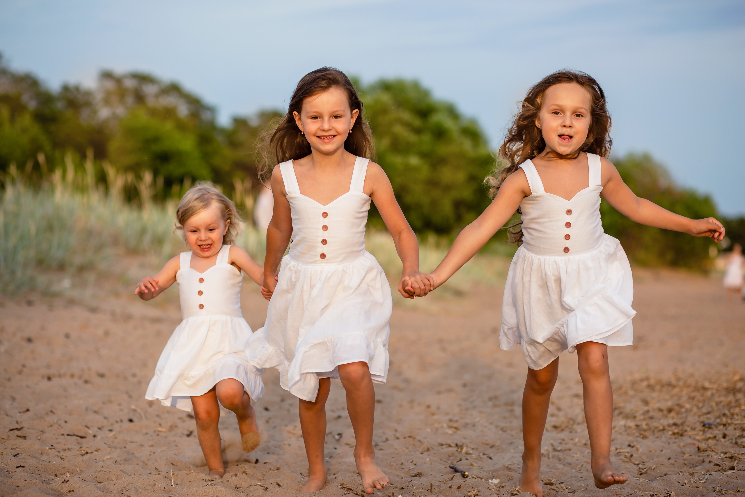 Ласковый пляж. Семейный и детский фотограф в Санкт- Петербурге Ольга Салаева