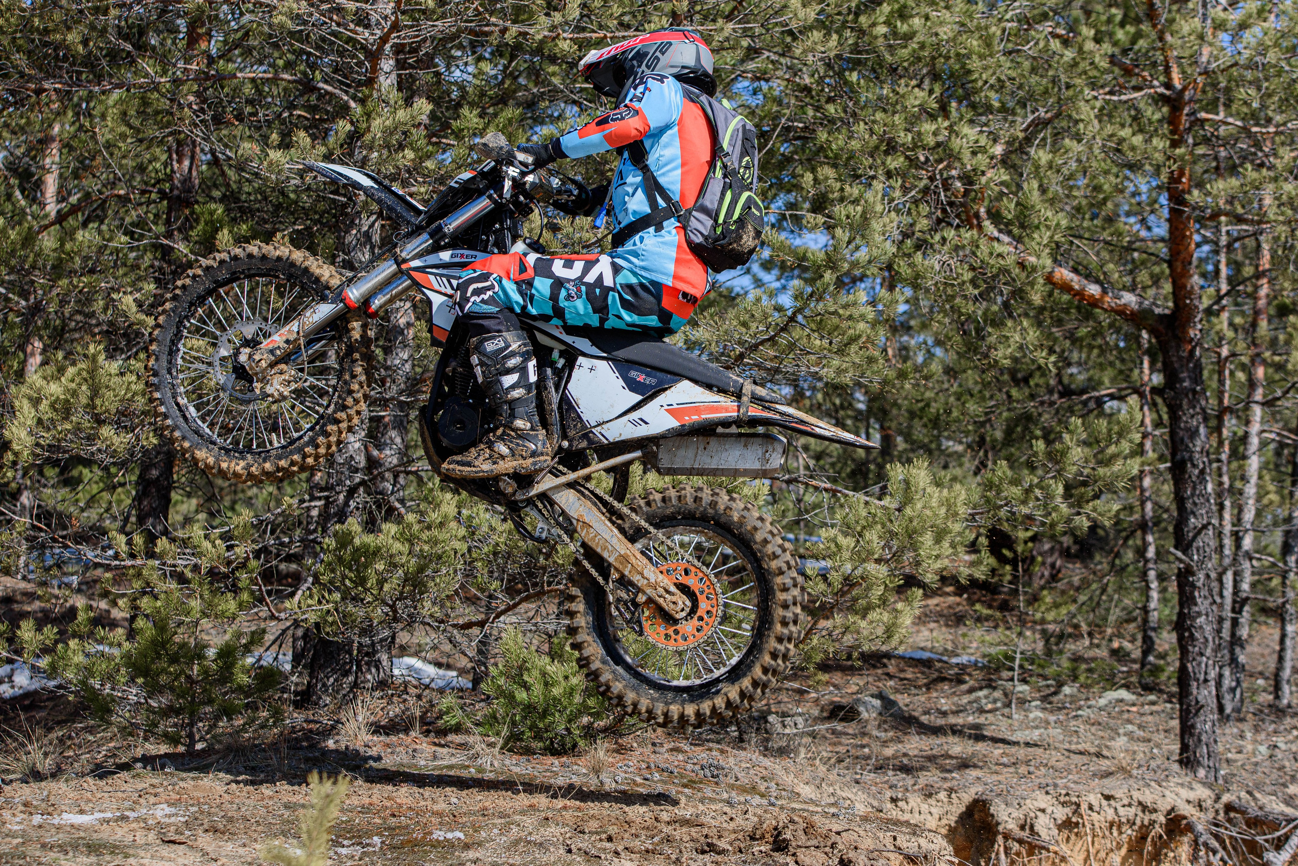 Эндуро. Сезон открыли. Мотофотограф в Нижнем Новгороде Динара Зуйкова