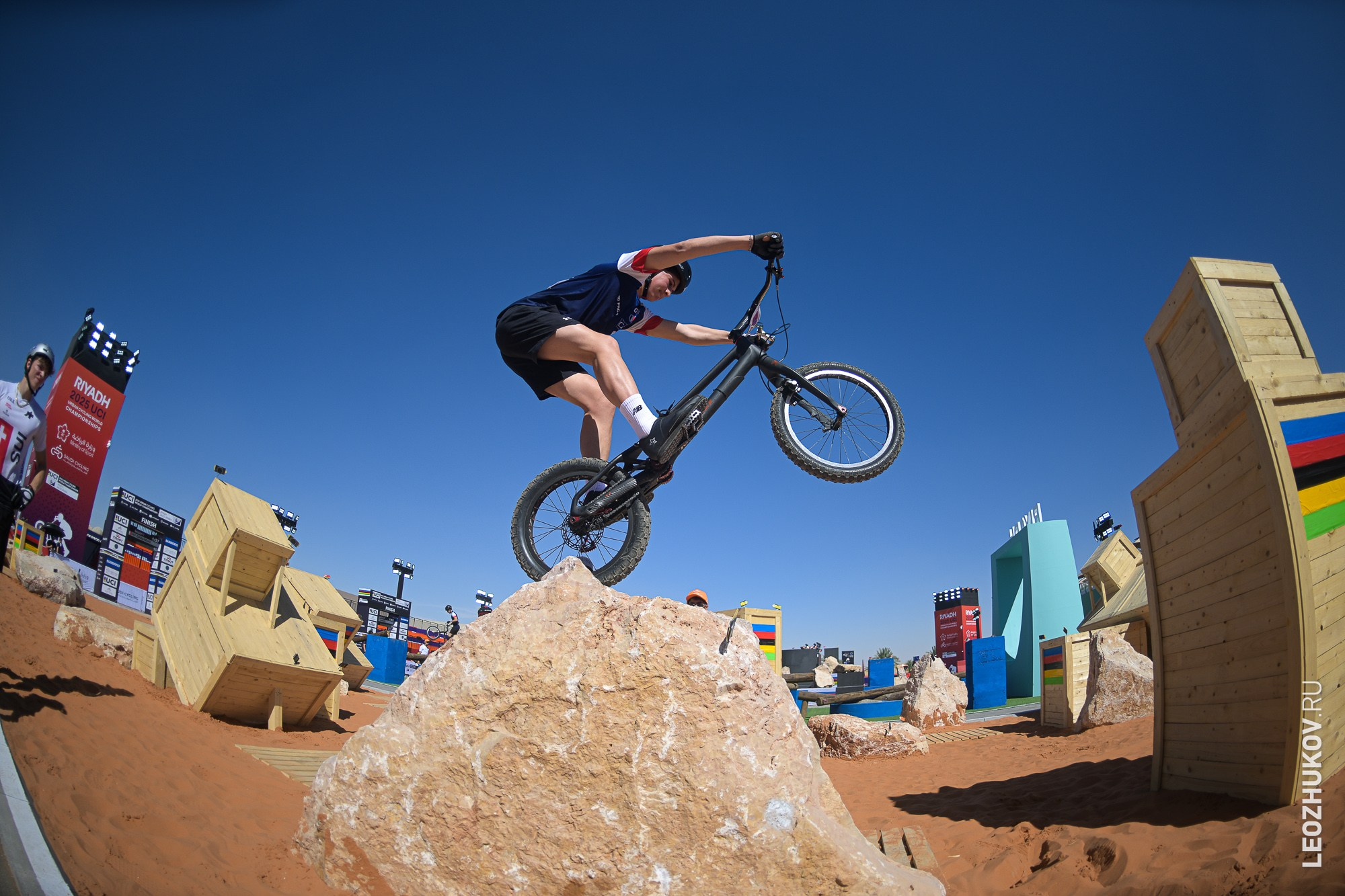 UCI Trials World Champs 2025 — день 2. Спортивный фотограф Леонид Жуков