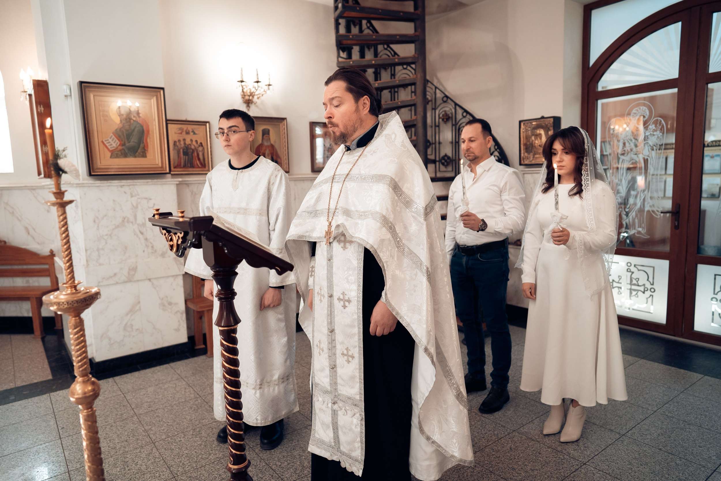 Венчание в храме Вознесения Господне г. Севастополь. Церковный фотограф Севастополь