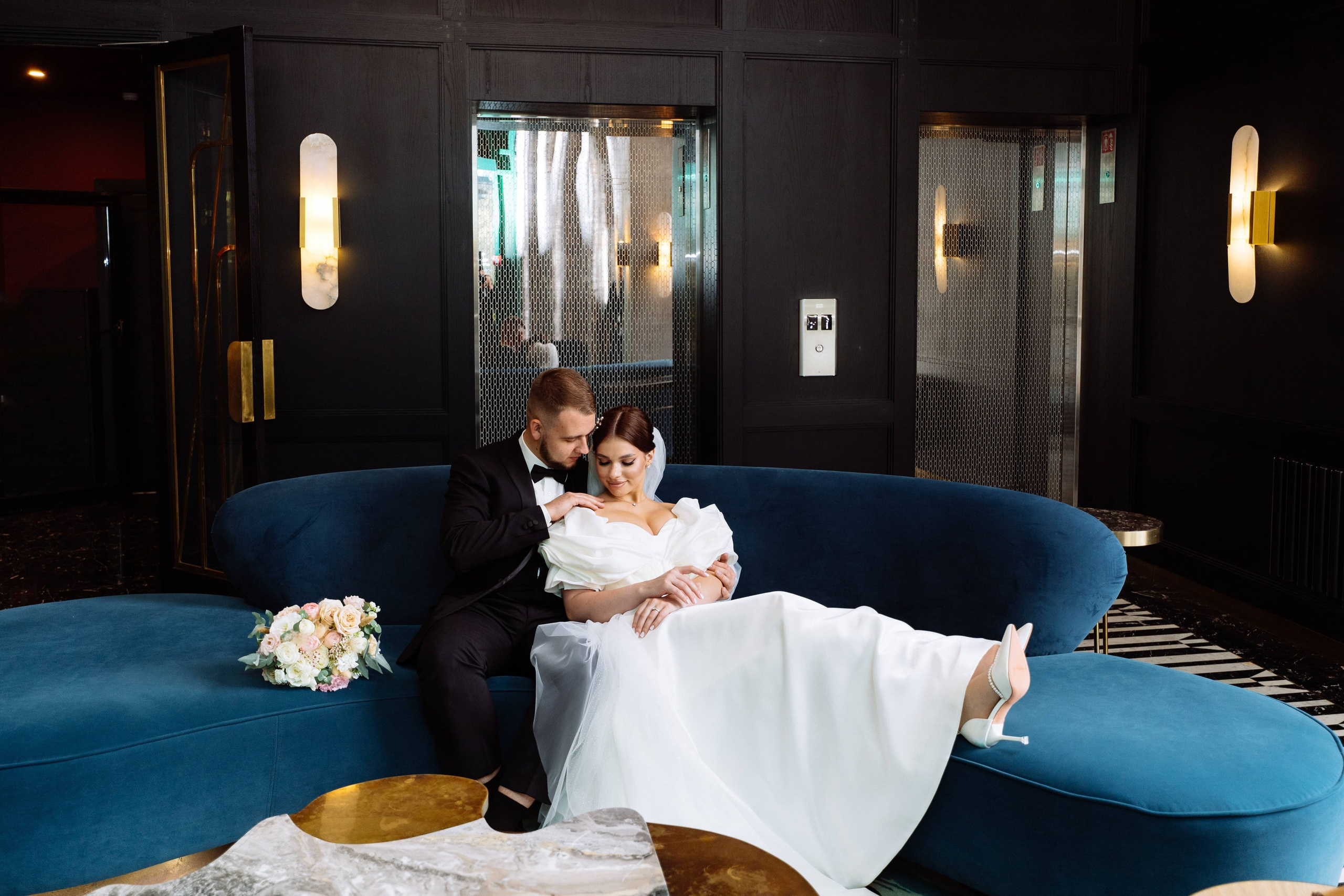 Свадьба Даниила и Алины в загородном клубе «Голицын»