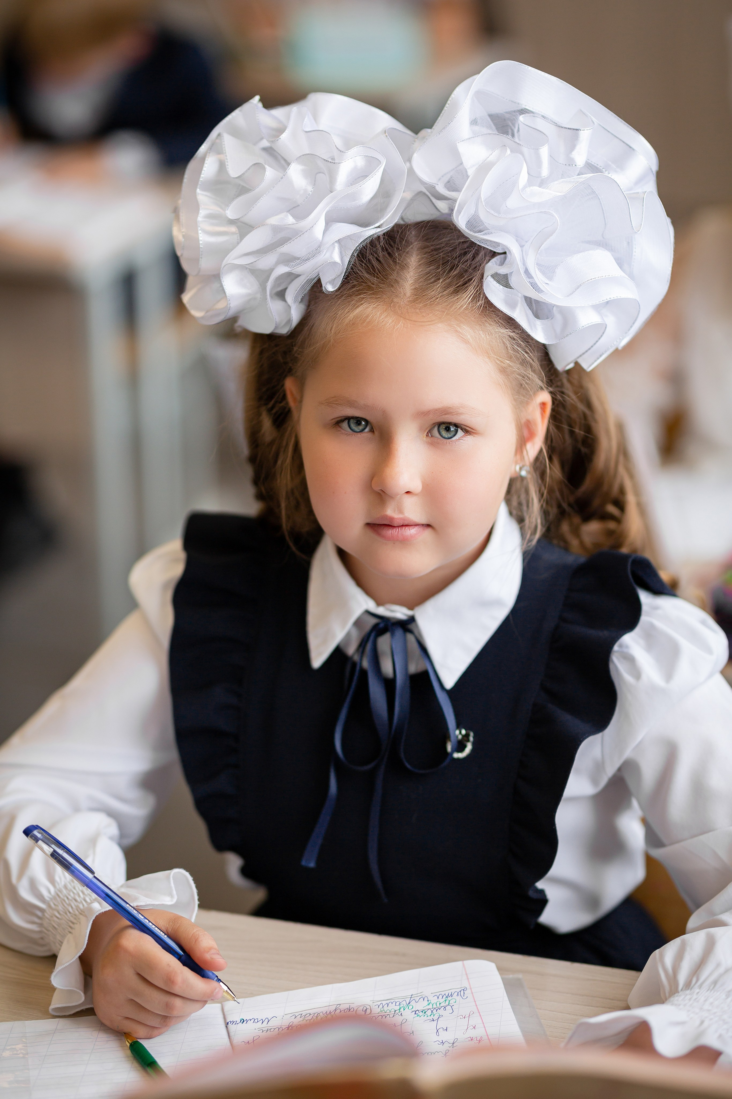 Первоклассники. Отбасылық фотограф Алена Шаталова