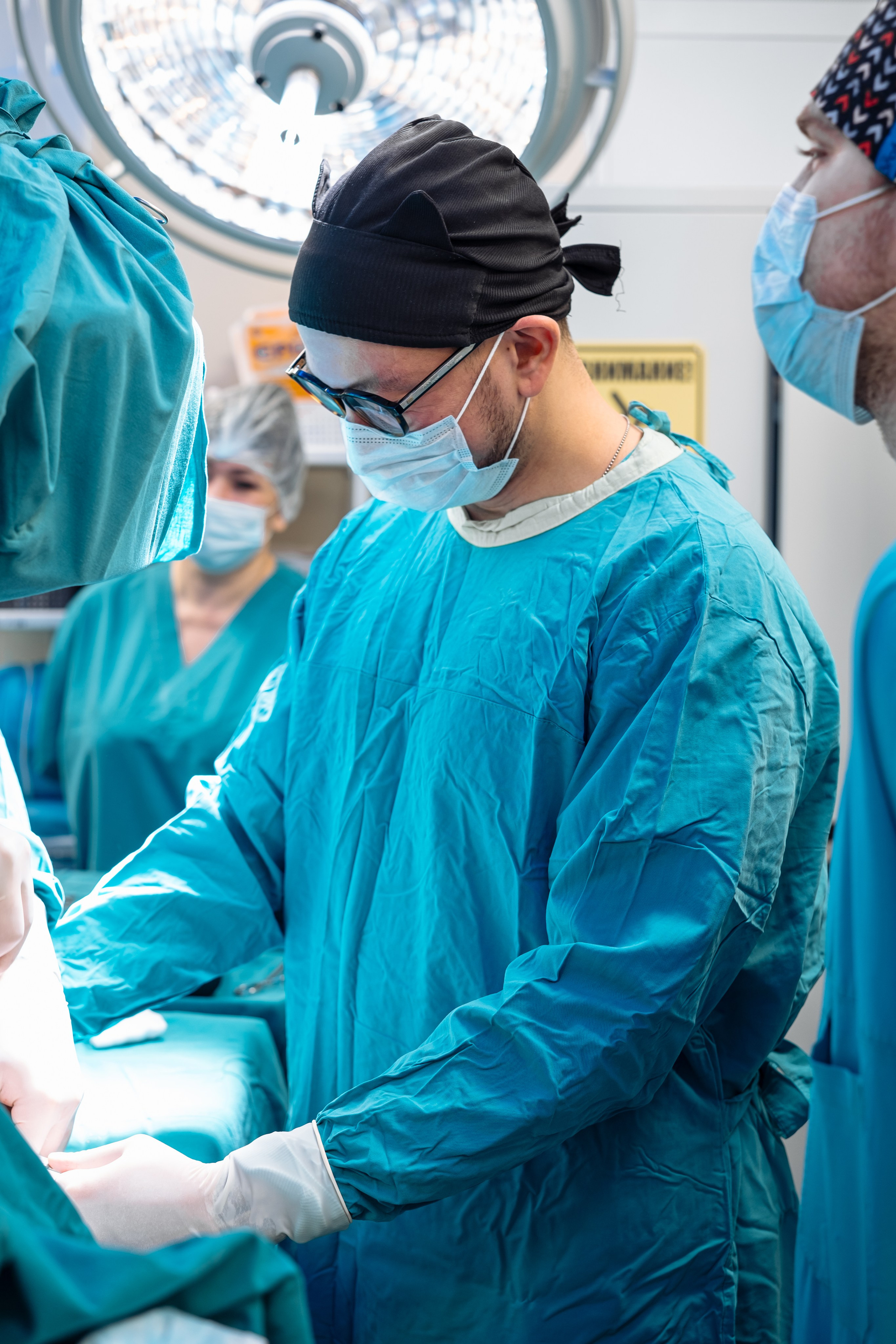 Операция. Фотограф и видеограф Анна Жагорина