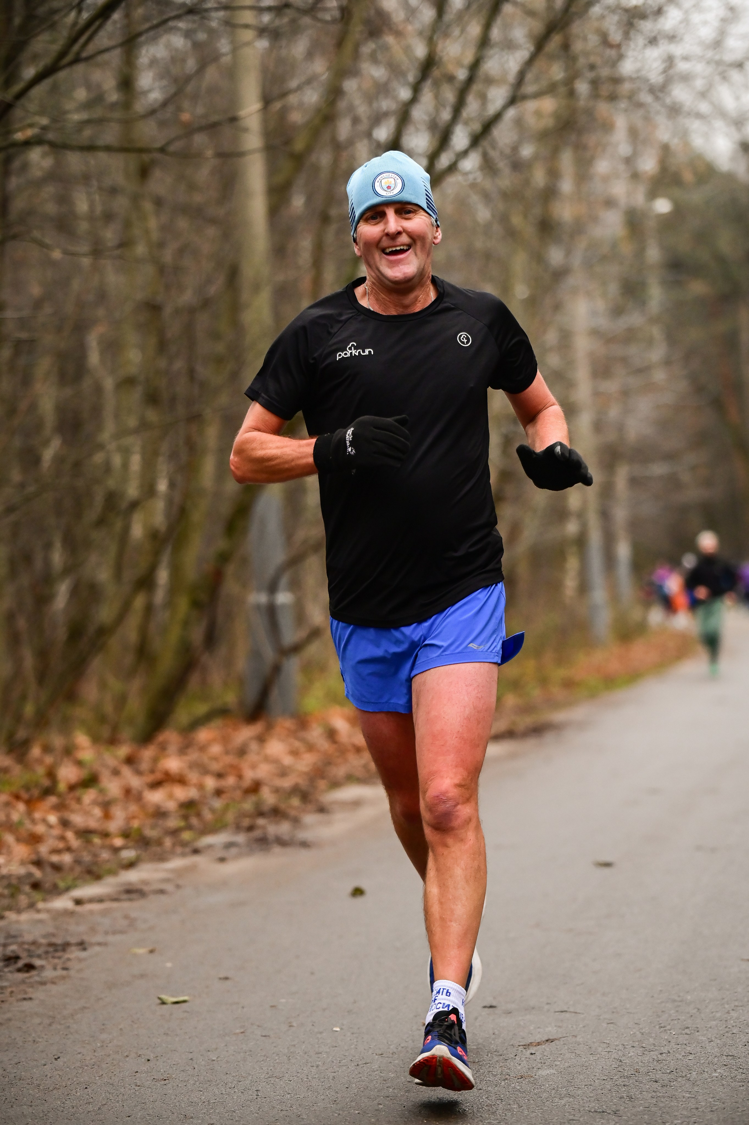 Sat9am5km Кузьминки (11.11.23). Фотограф | Ирина Гамзинова | Москва