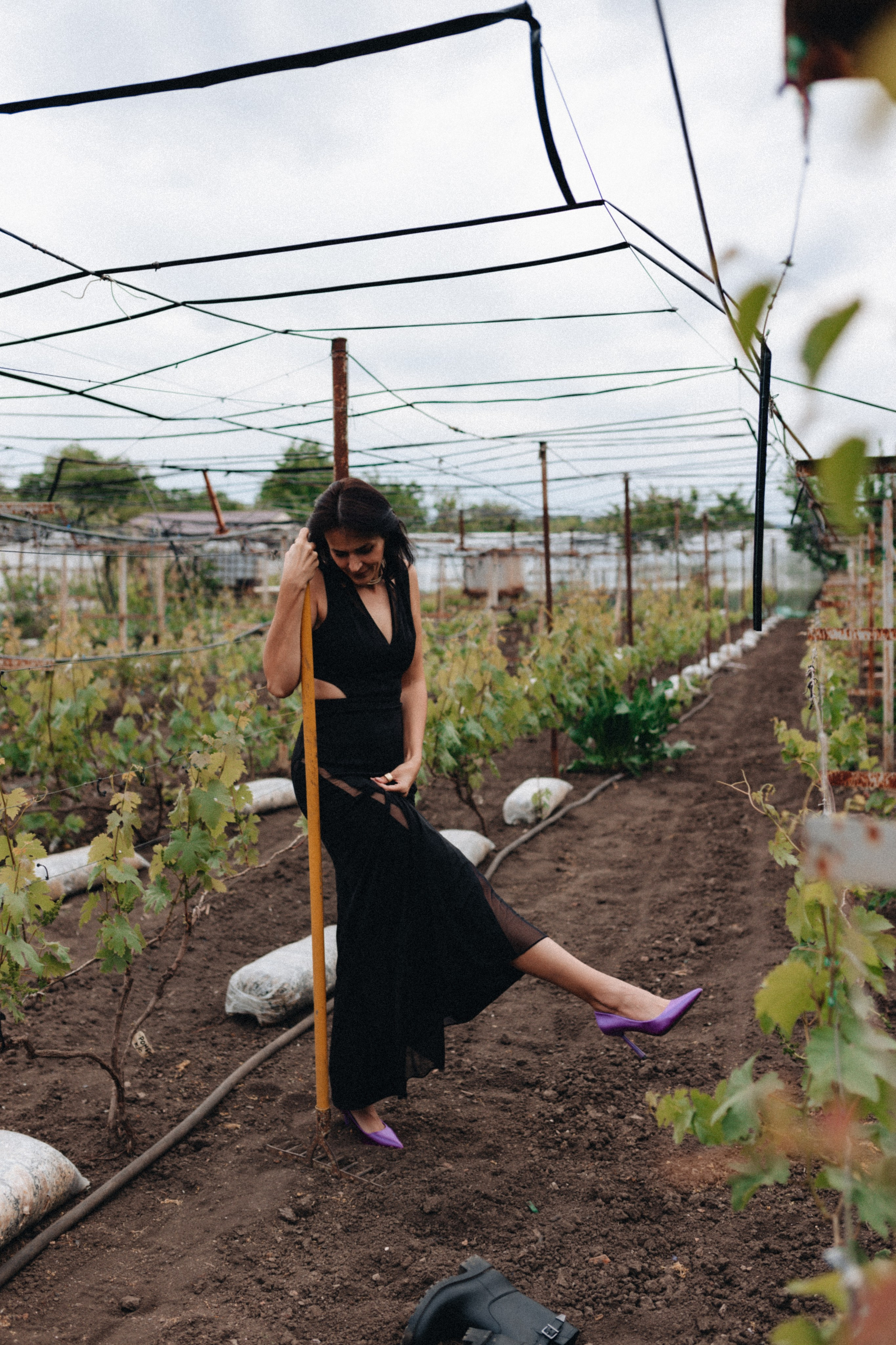 Съёмка для Наташи в станице. Фотограф Настя Галингер Краснодар
