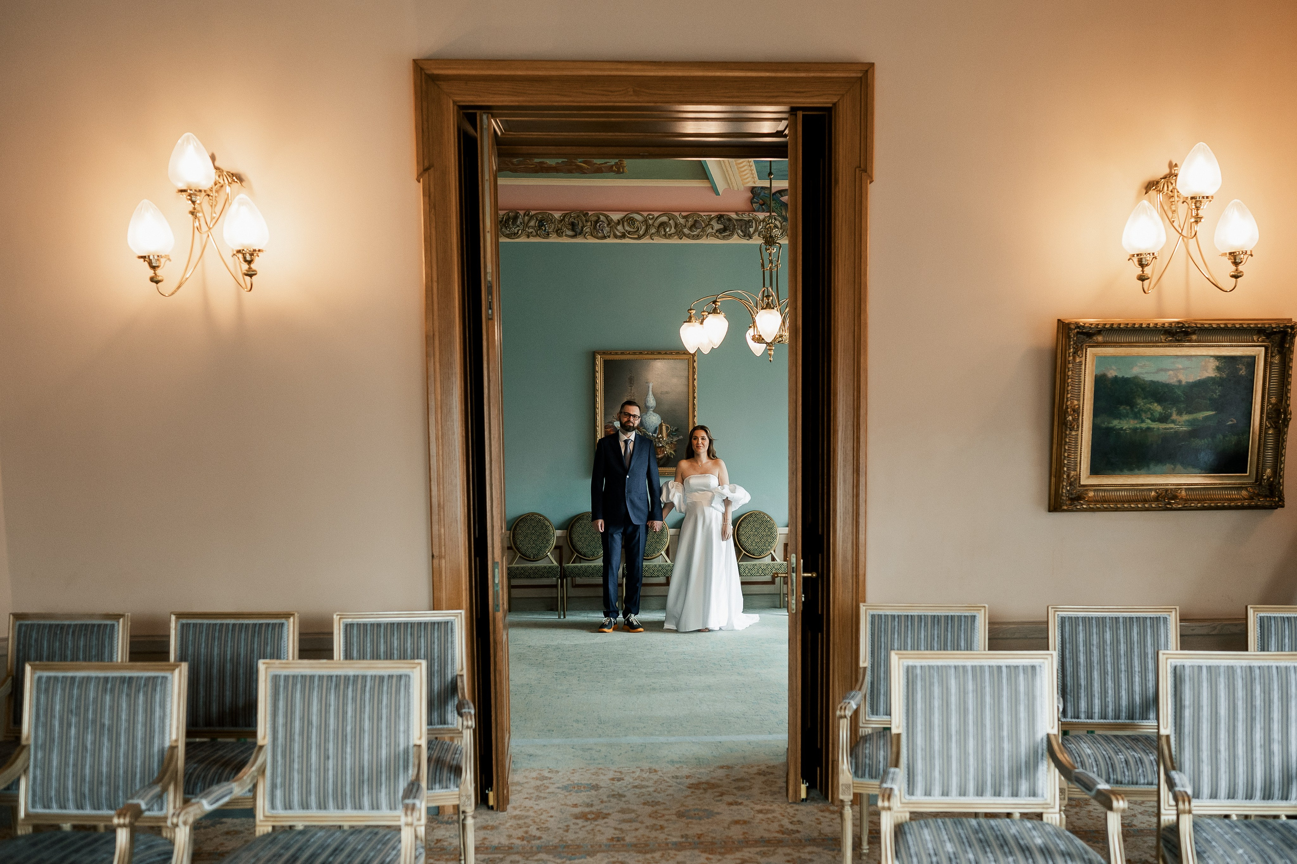 Регистрация брака в гостнице Националь