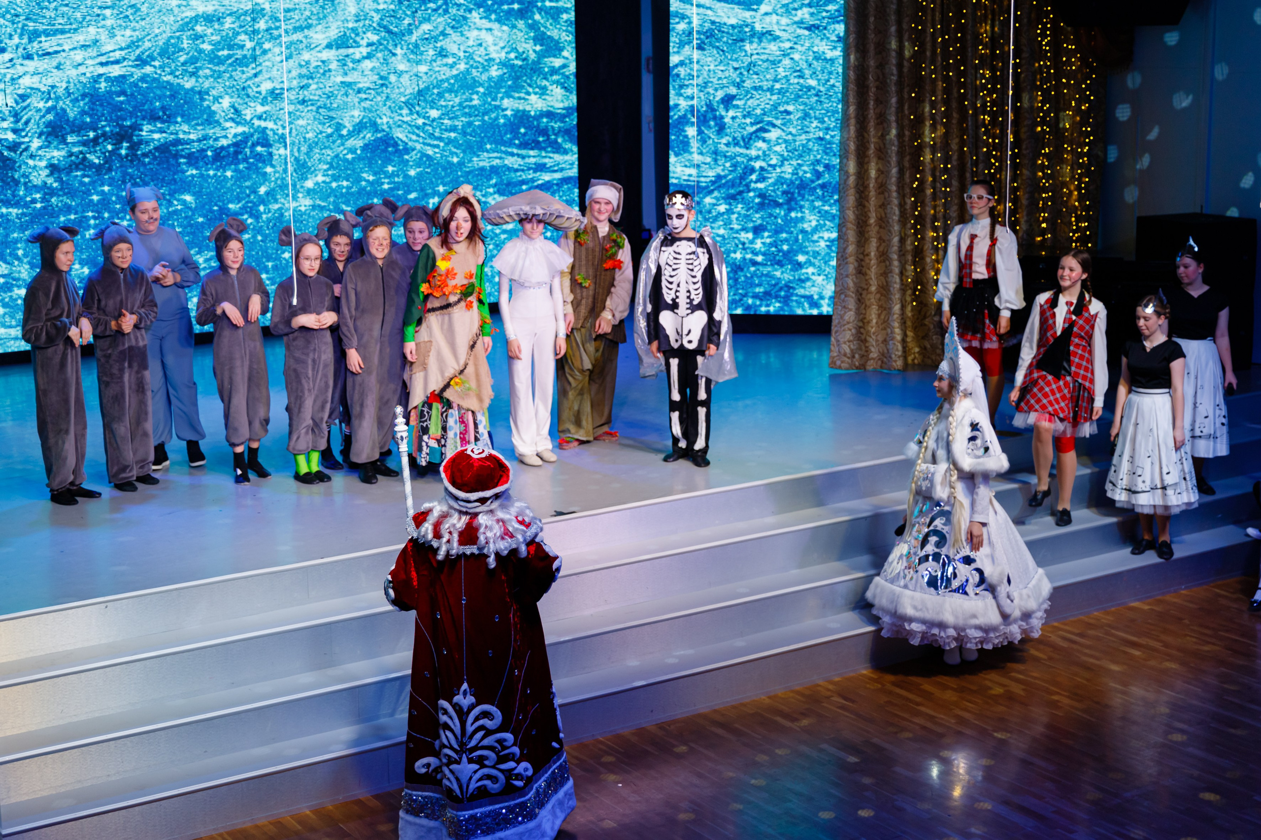 Новый год МЭЦ артстудия Успех. Марина Ушакова. Фотограф. Выпускные альбомы. г. Краснодар