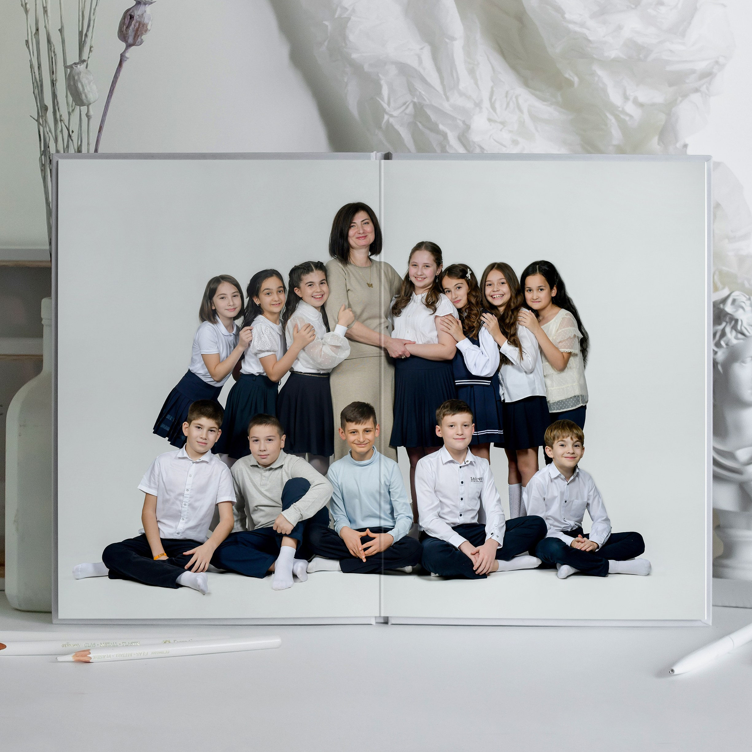 Кубы 1-4 класс. Первая школьная фотостудия Zoom-Zoom в городе Владикавказ