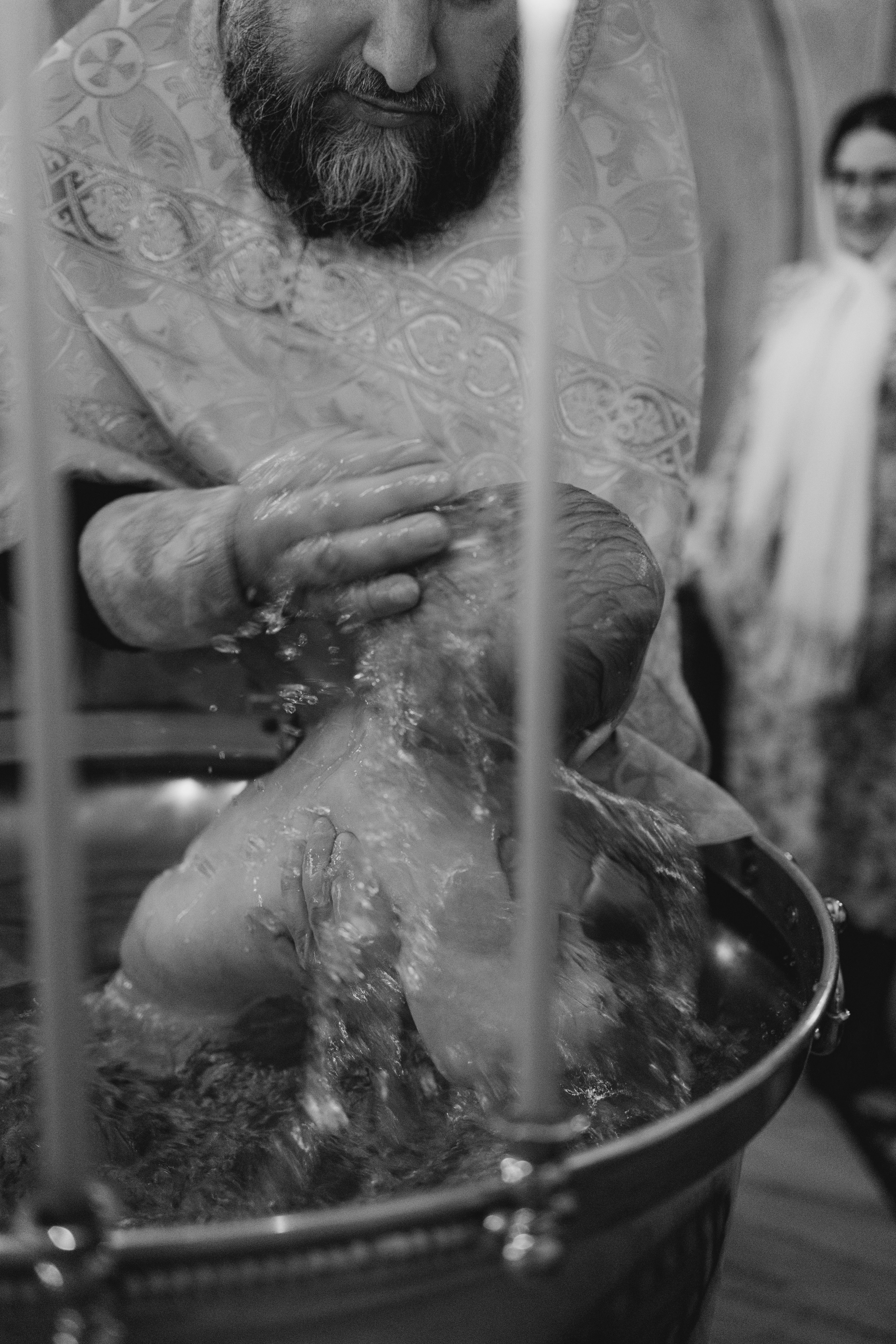 Таинство крещения. Семейный и женский фотограф в Москве Елизавета Волкова