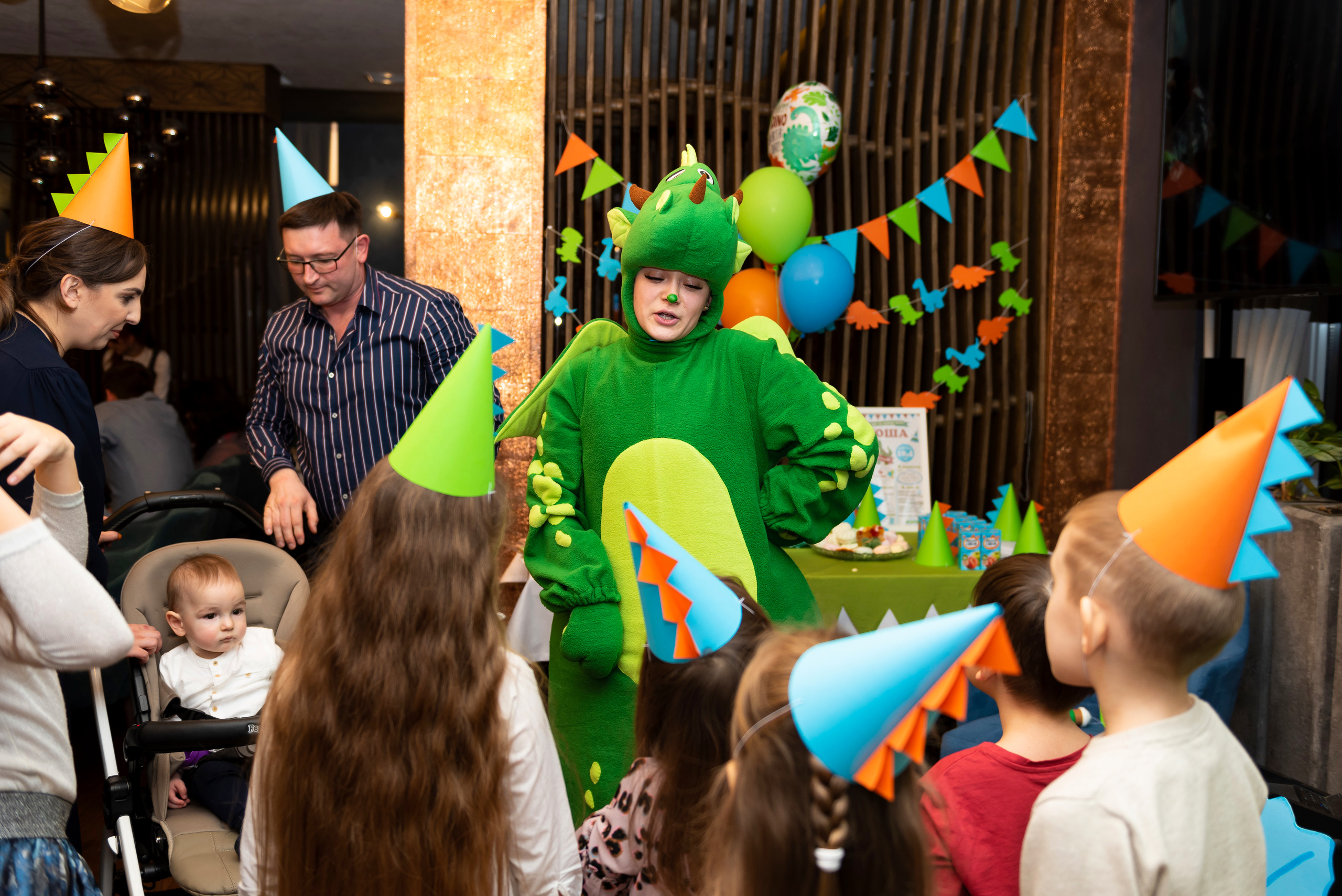 Детский день рождения. Мария Прищеп. Профессиональный фотограф в Краснодаре