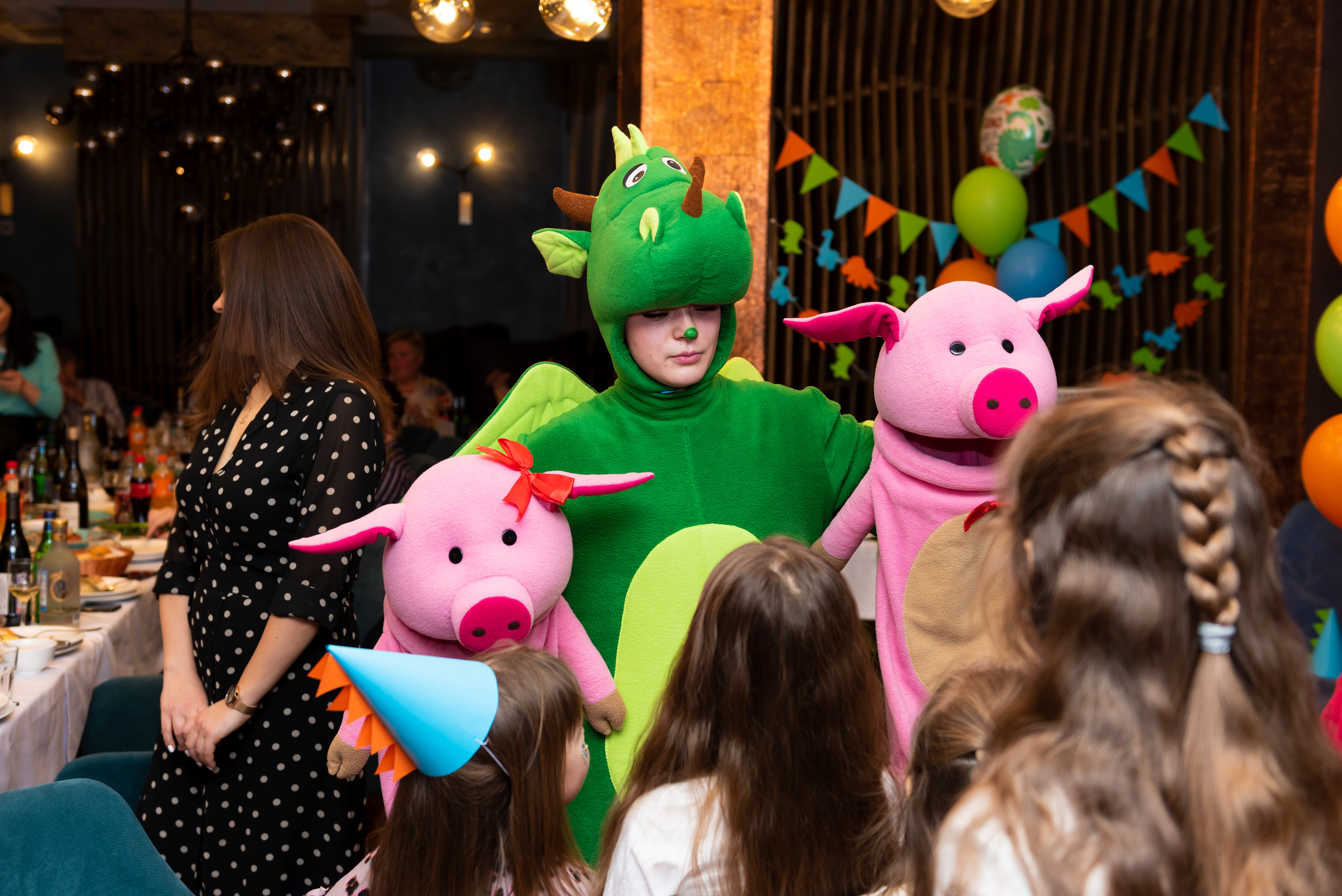 Детский день рождения. Мария Прищеп. Профессиональный фотограф в Краснодаре