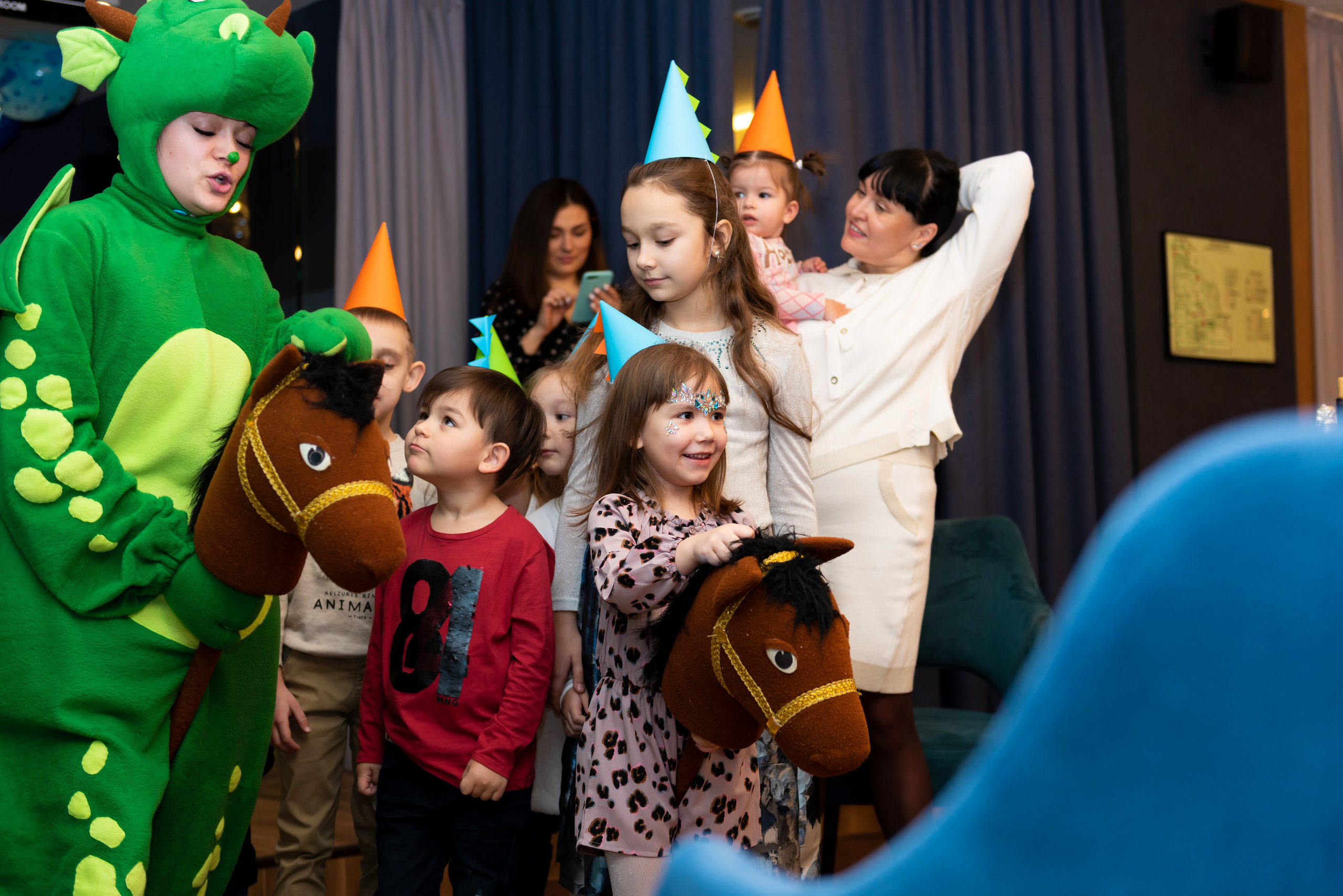 Детский день рождения. Мария Прищеп. Профессиональный фотограф в Краснодаре