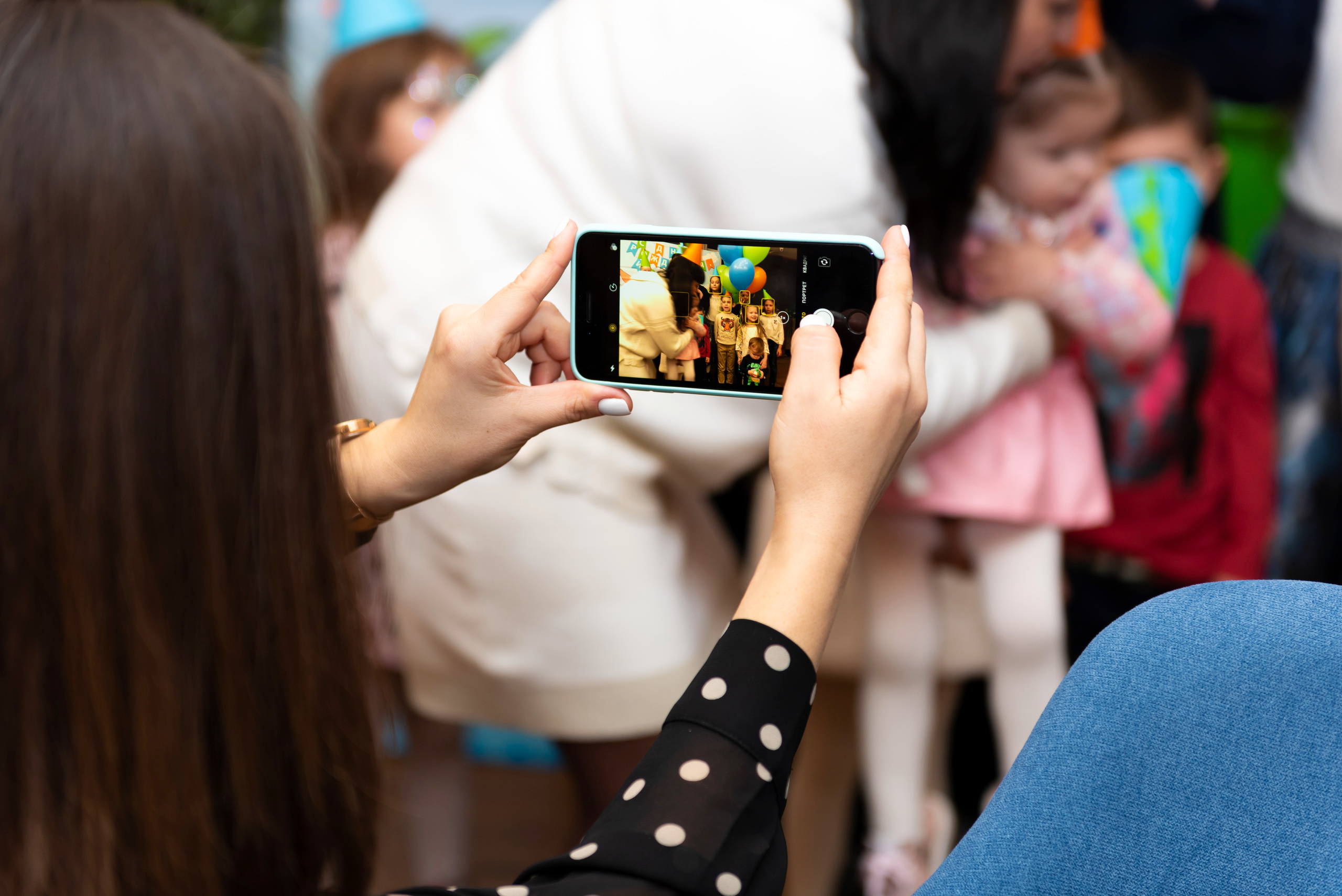Детский день рождения. Мария Прищеп. Профессиональный фотограф в Краснодаре