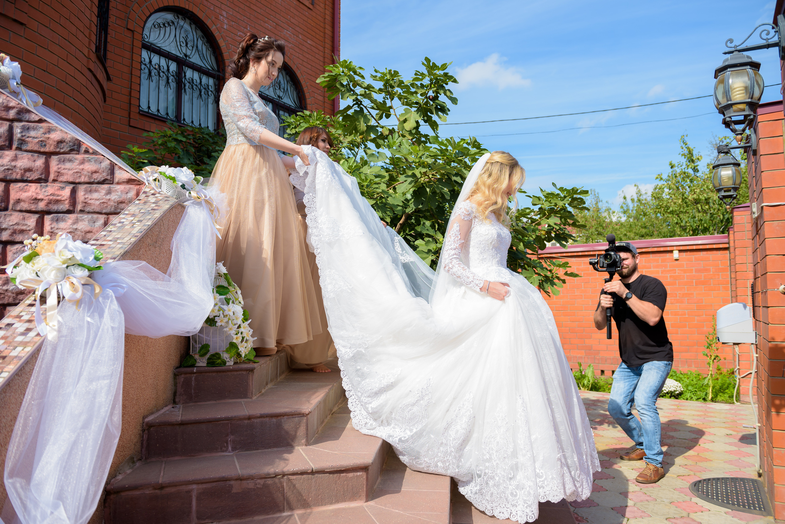 Анонс свадебного дня. Мария Прищеп. Профессиональный фотограф в Краснодаре