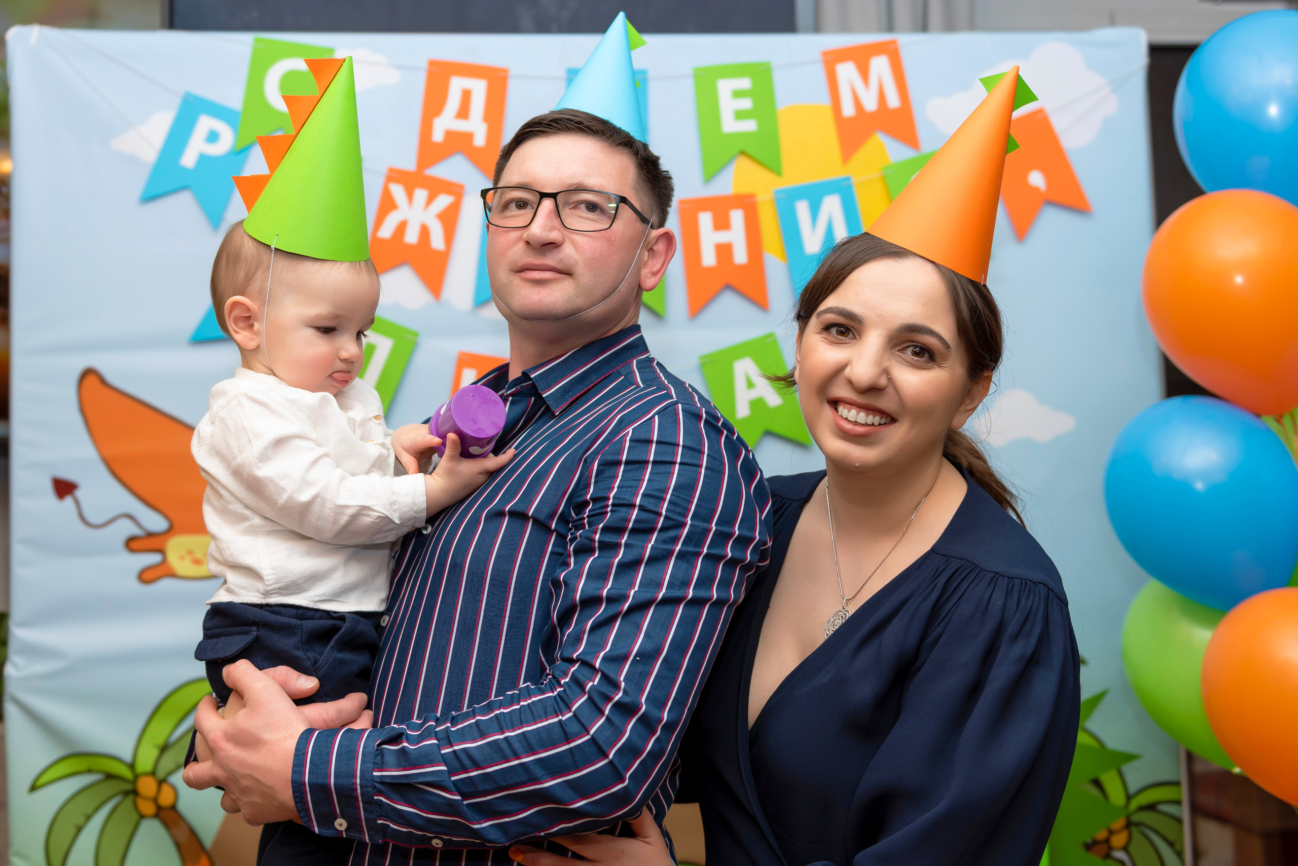 Детский день рождения. Мария Прищеп. Профессиональный фотограф в Краснодаре