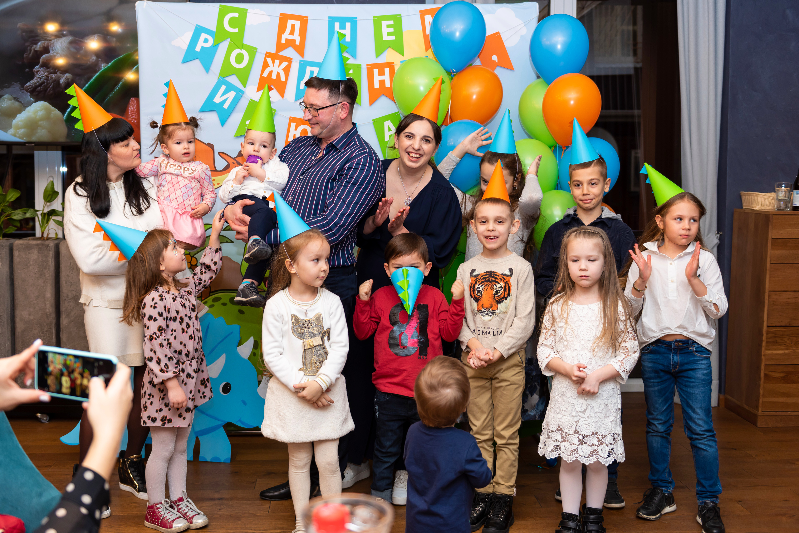 Детский день рождения. Мария Прищеп. Профессиональный фотограф в Краснодаре