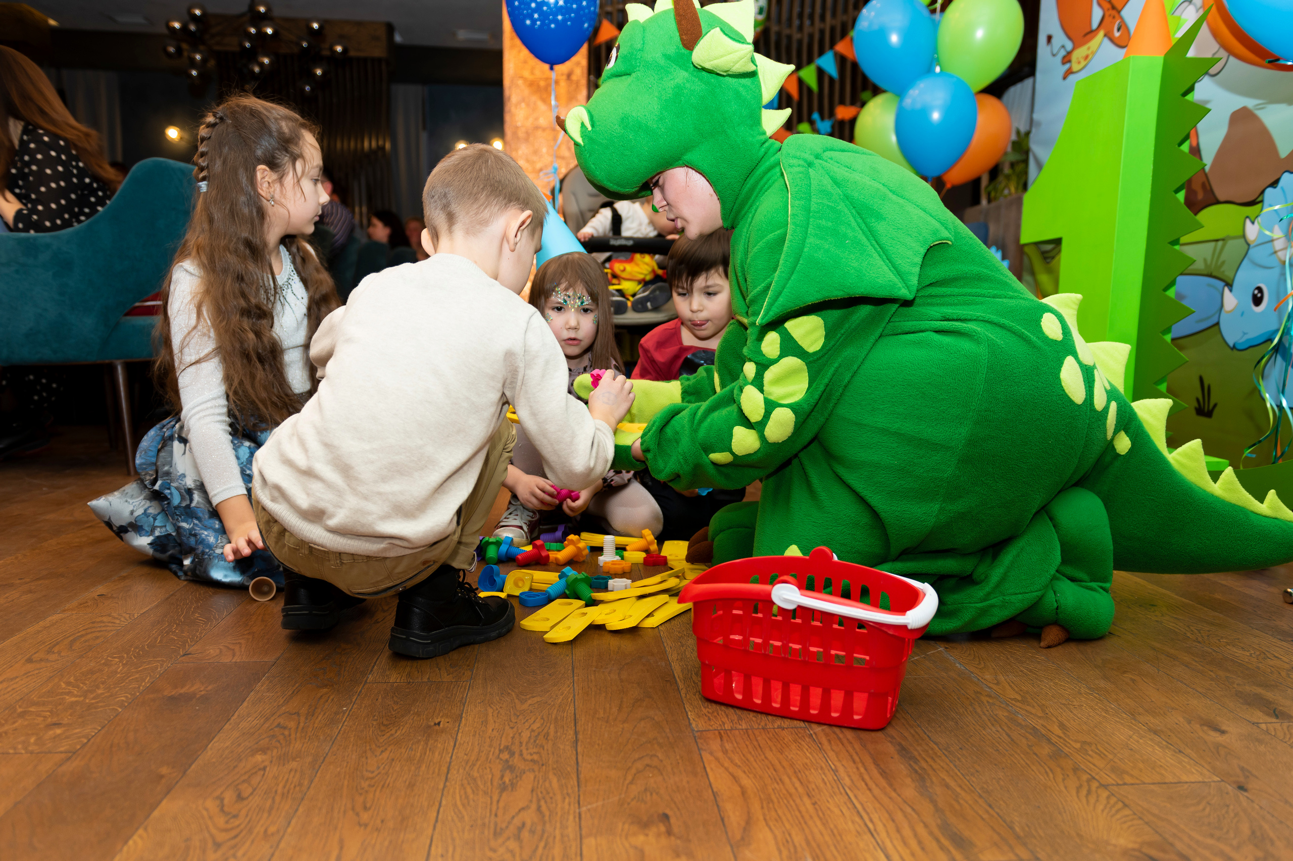 Детский день рождения. Мария Прищеп. Профессиональный фотограф в Краснодаре