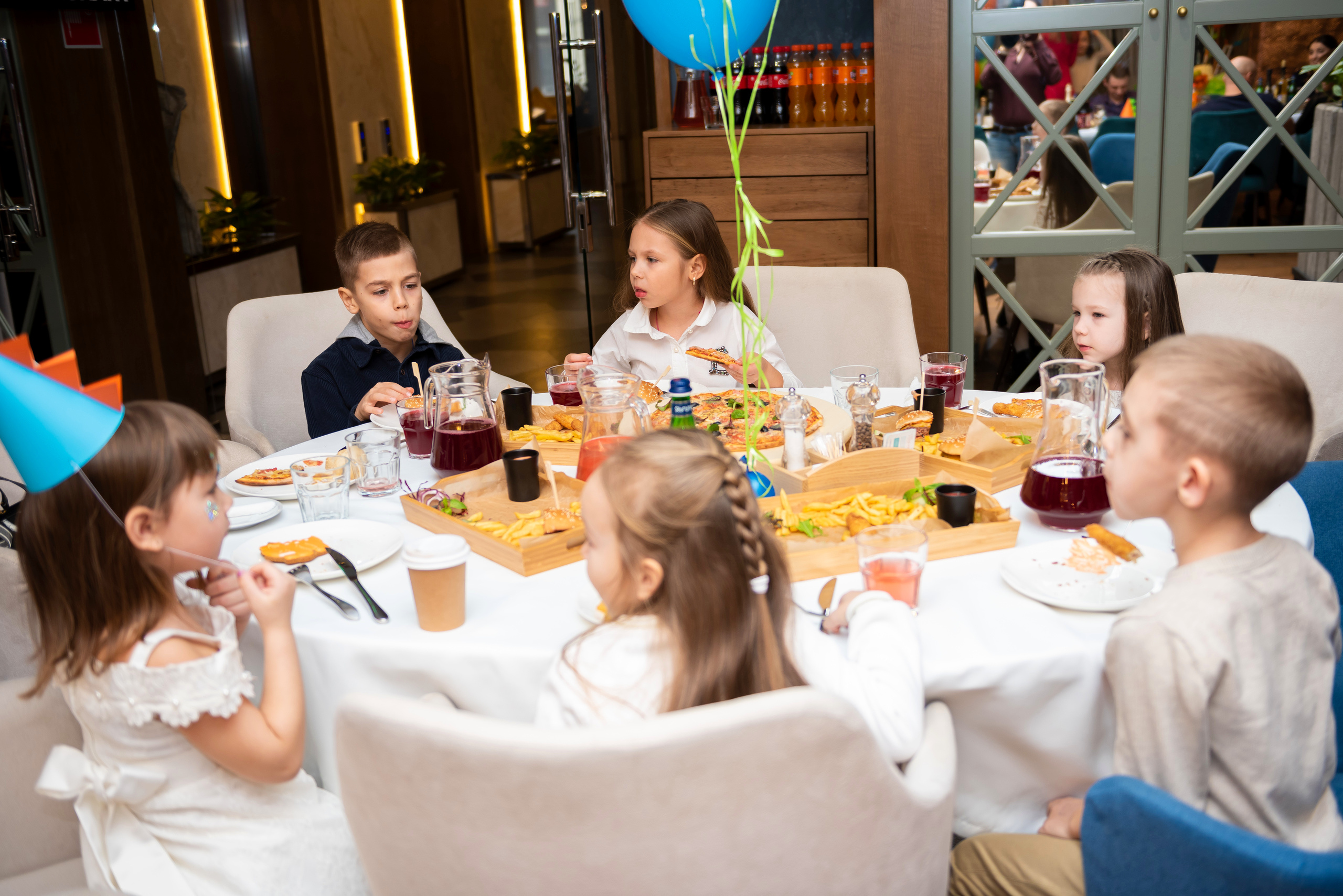 Детский день рождения. Мария Прищеп. Профессиональный фотограф в Краснодаре