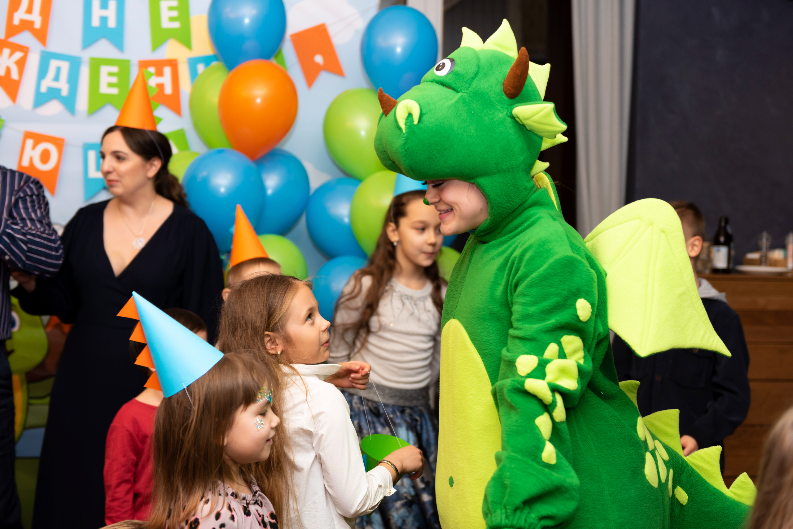 Детский день рождения. Мария Прищеп. Профессиональный фотограф в Краснодаре
